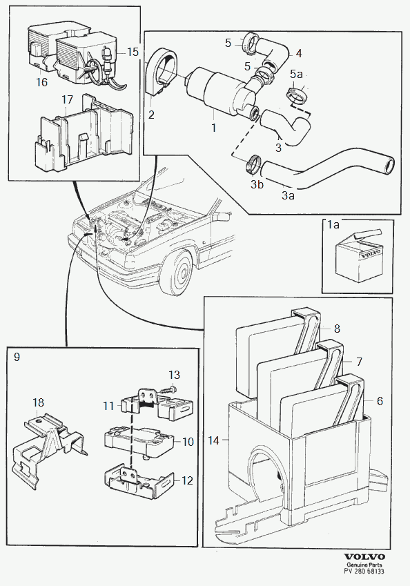 Volvo 137 816 2 - Sensor, təzyiqi artırın furqanavto.az