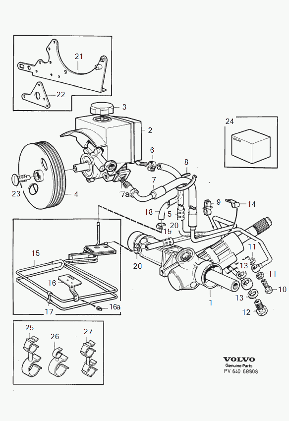 SAGINAW 6819751 - Servo pump furqanavto.az