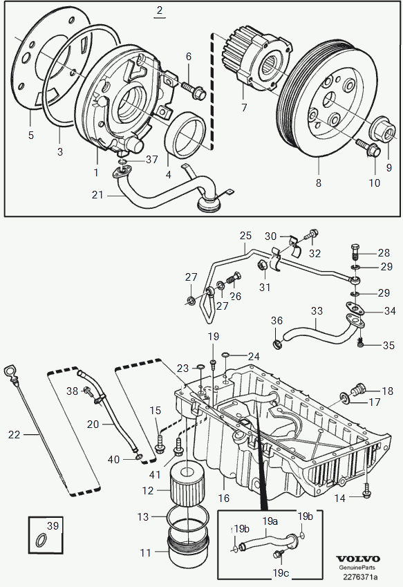 Volvo 981204 - Vil möhürü, krank mili furqanavto.az