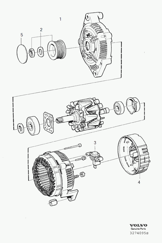 VW 9459077 - Kasnak, alternator, sərbəst dönərli mufta furqanavto.az