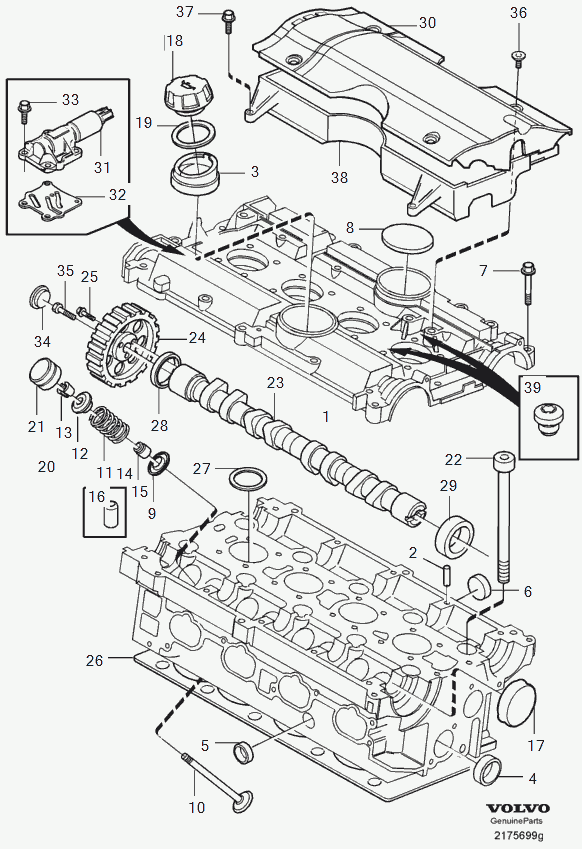 Land Rover 1397525 - Conta, suqəbuledici manifold furqanavto.az