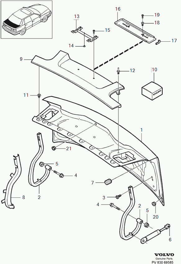 Zastava 9 485 546 - Qaz bulaq, kapot furqanavto.az