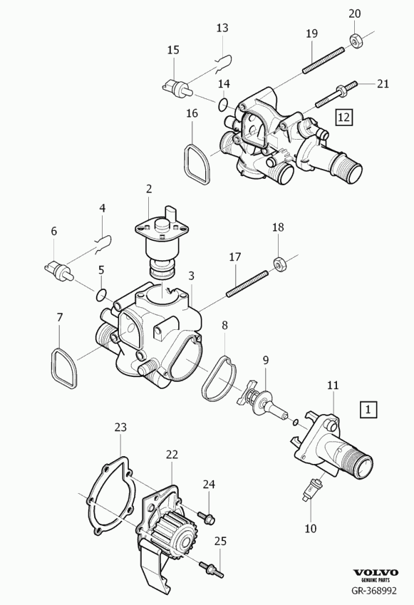 Volvo 8653684 - Retainer furqanavto.az