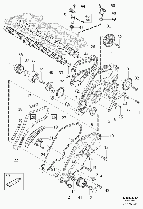 Land Rover 31316804 - Kasnak, alternator, sərbəst dönərli mufta furqanavto.az