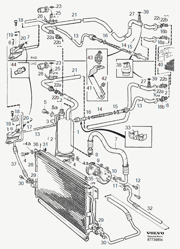 OM 8601533 - Kompressor, kondisioner furqanavto.az