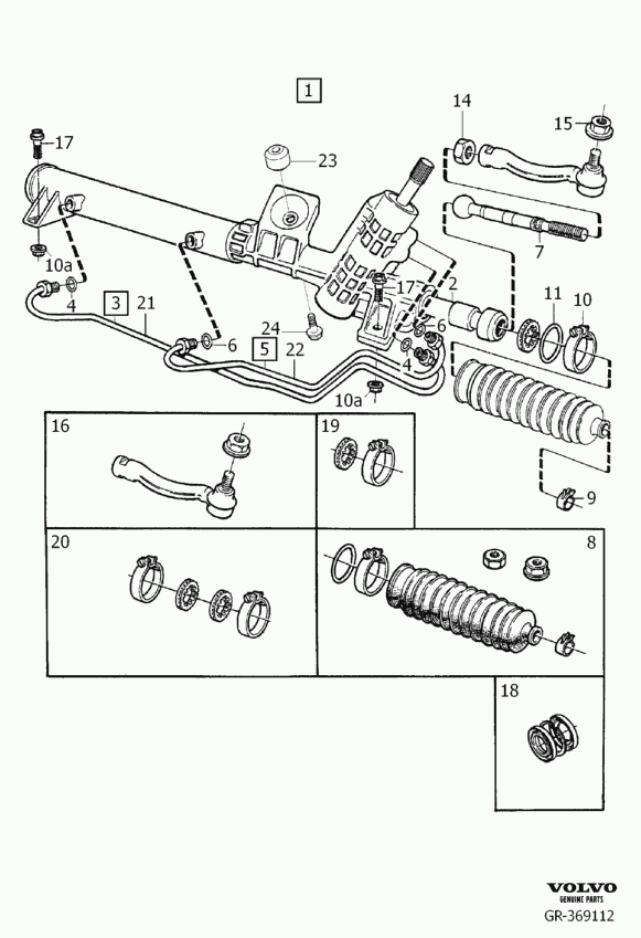 AUDI 3546266 - Daxili Bağlama Çubuğu, Ox Birləşməsi furqanavto.az