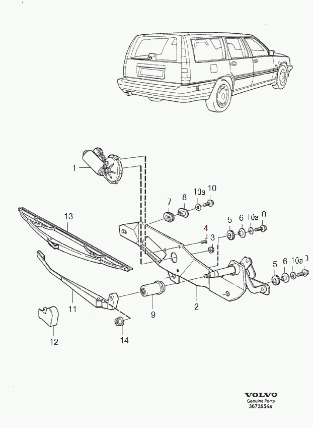 Volvo 9139571 - Sülən Bıçağı furqanavto.az