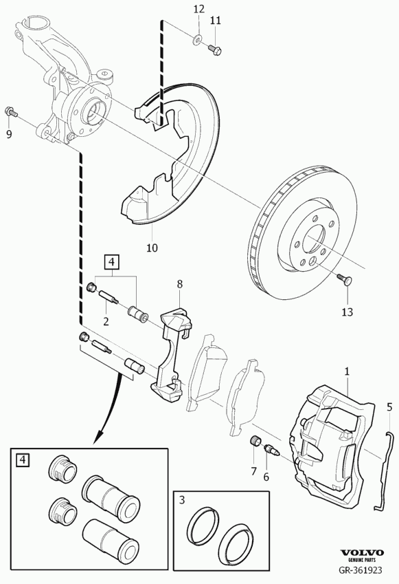 Chrysler 36000 150 - Əyləc kaliperi furqanavto.az