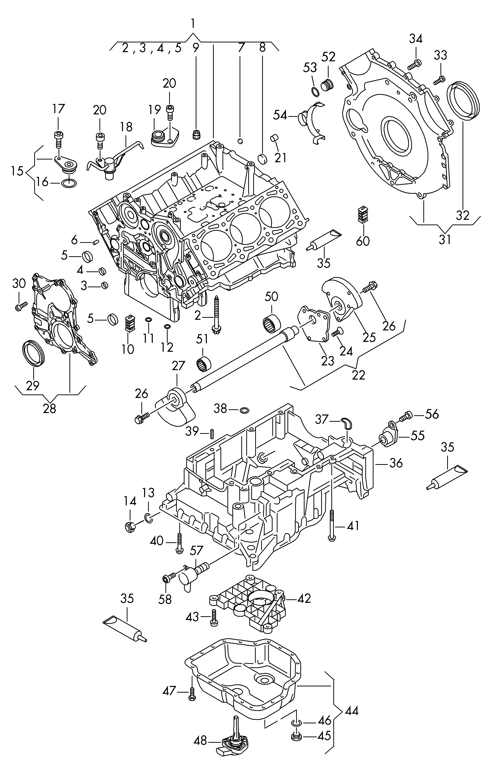 Seat 079 103 051 D - Vil möhürü, krank mili furqanavto.az