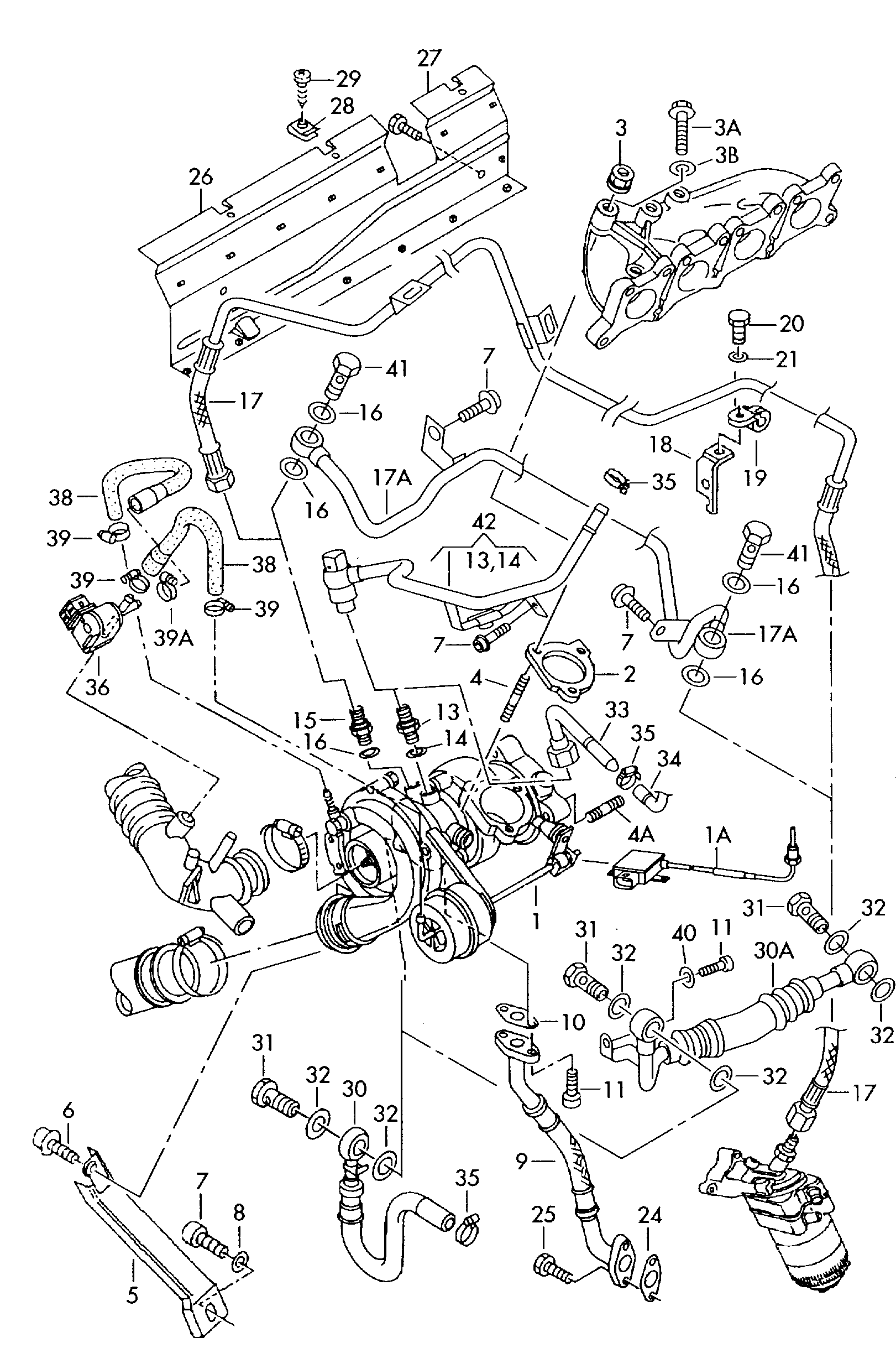 Seat 058 145 703 N - Şarj cihazı, doldurma sistemi furqanavto.az