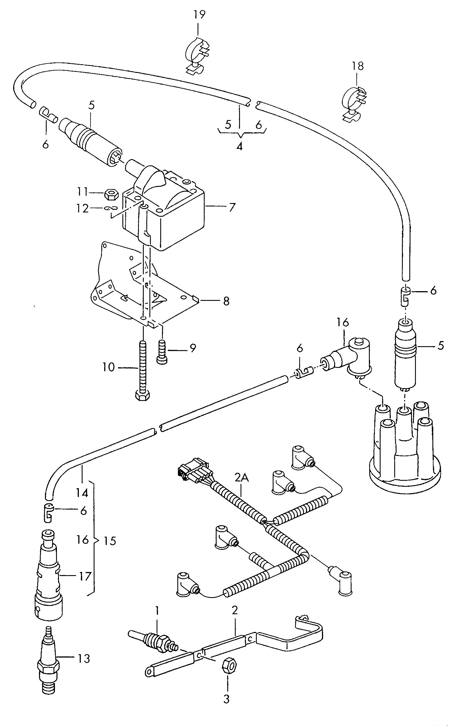 AUDI 101 000 026 AA - Buji furqanavto.az