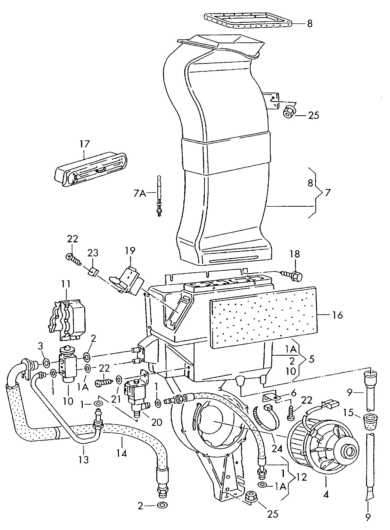 VW 701820679E - Expansion valve furqanavto.az