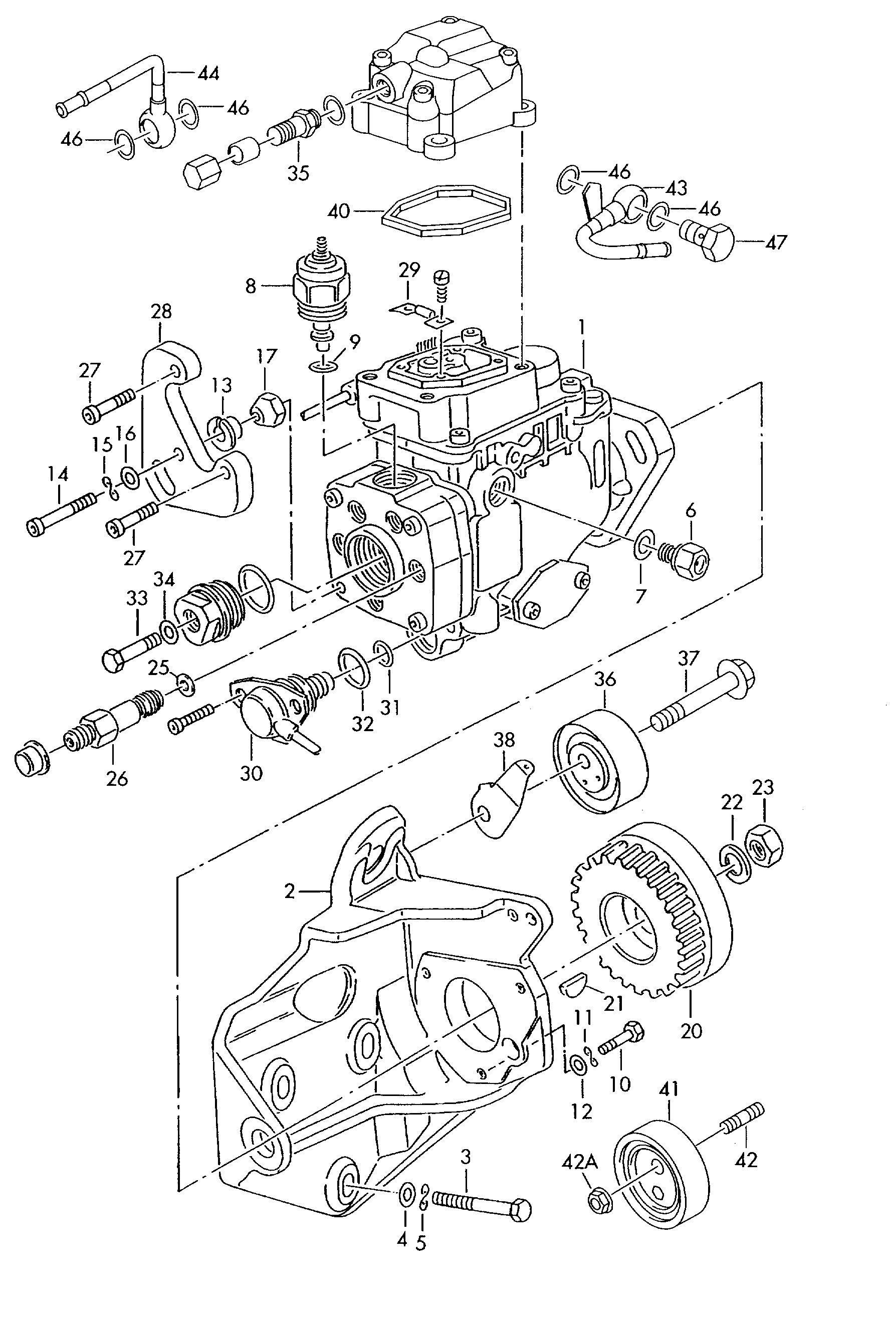 VAG N 907 613 01 - Vaxt kəməri dəsti furqanavto.az