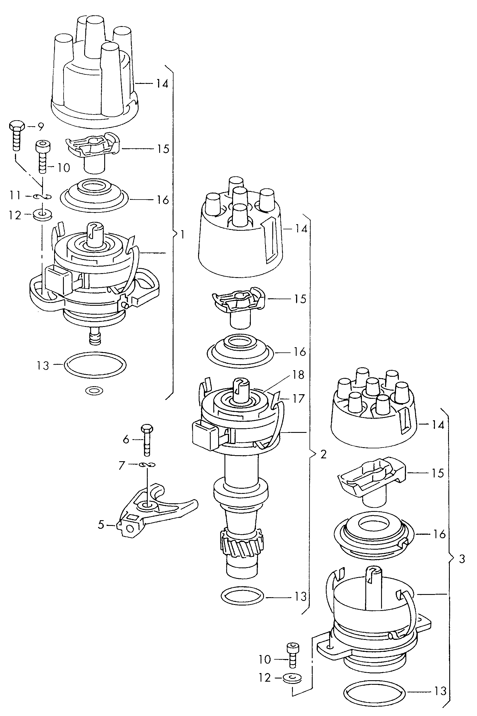 Seat 052 905 225 C - Rotor, paylayıcı furqanavto.az