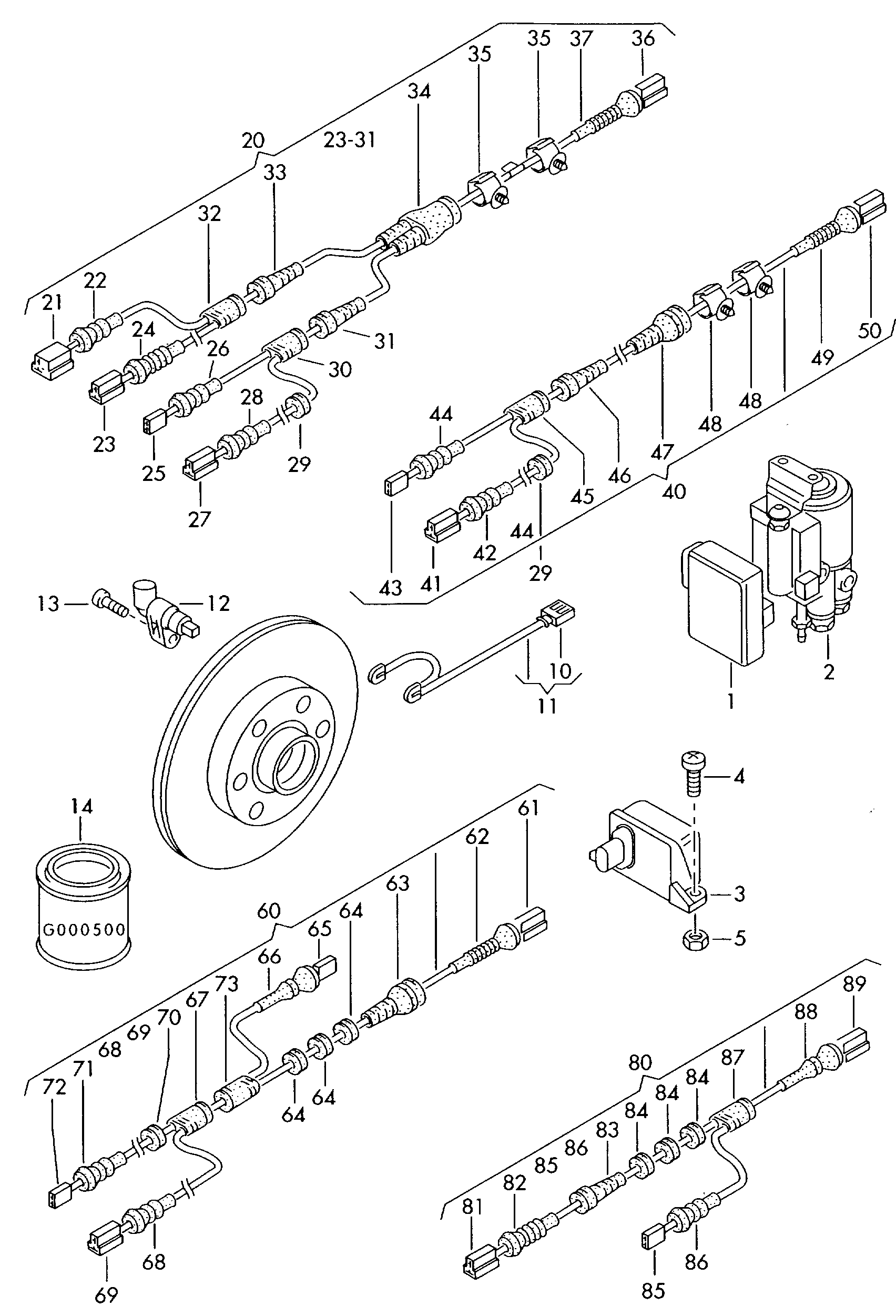 CUPRA 7L0 927 807 B - speed sensor furqanavto.az