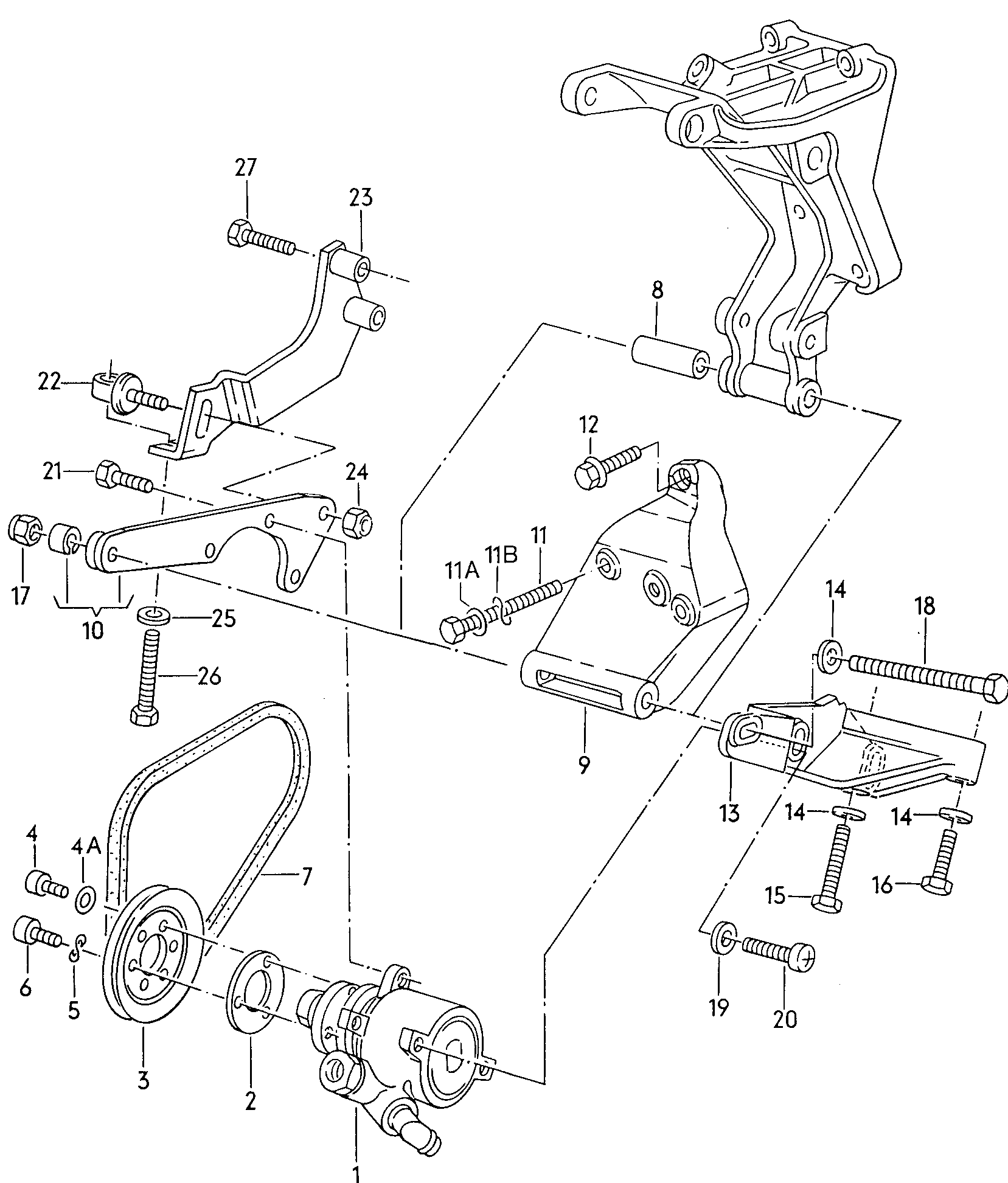 VAG N  0221464 - Təkər qovşağı, podşipnik dəsti furqanavto.az