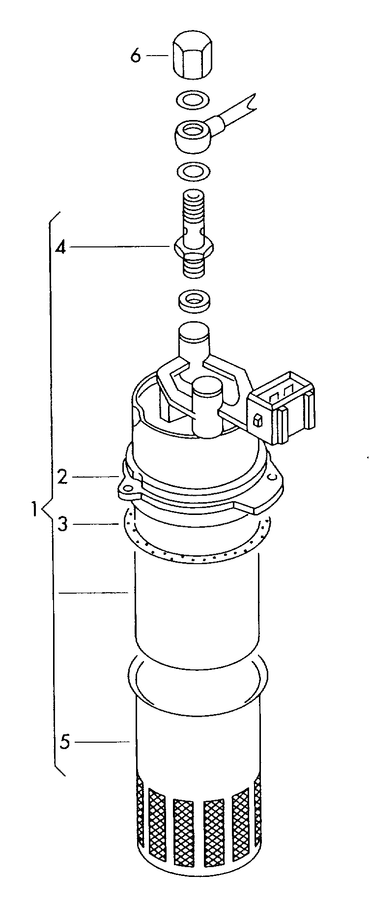 VAG 191906091H - Yanacaq nasosu furqanavto.az