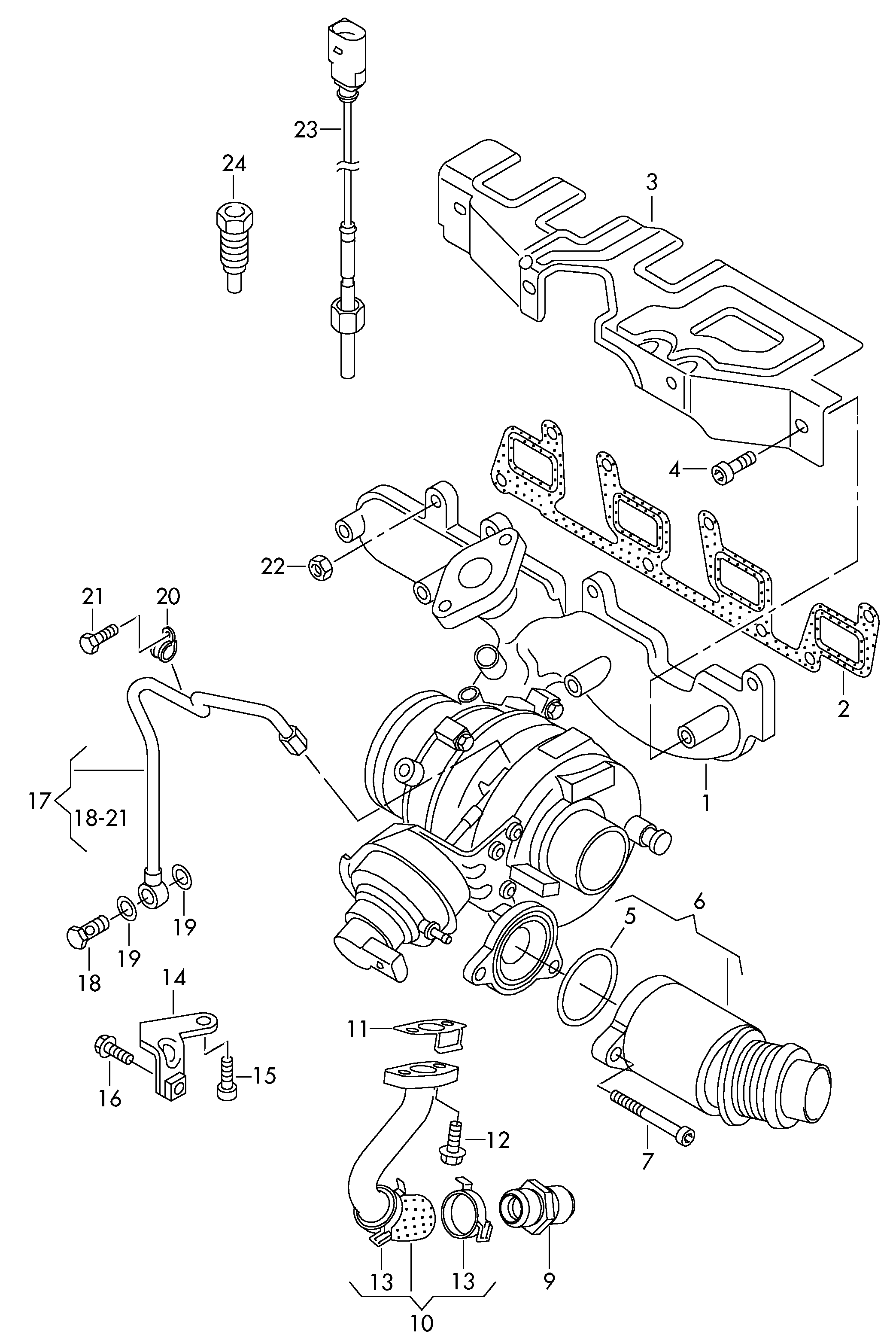 Daihatsu 03L145771Q - Neft borusu, doldurucu furqanavto.az