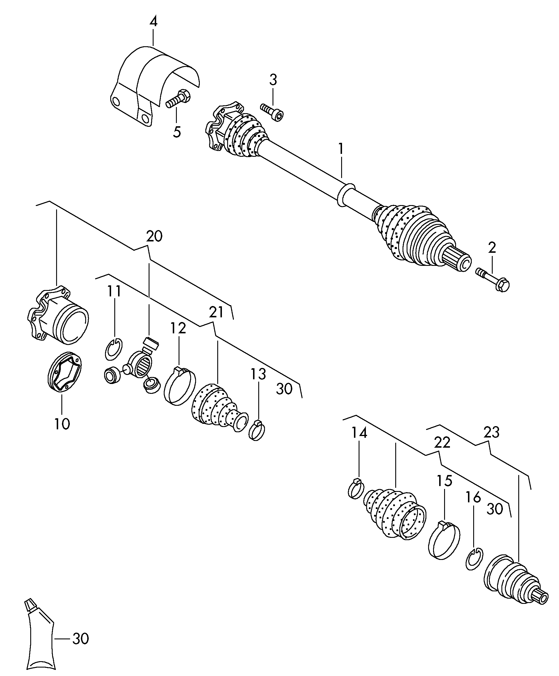 Skoda 3Q0 498 201 - Körük, sürücü val furqanavto.az