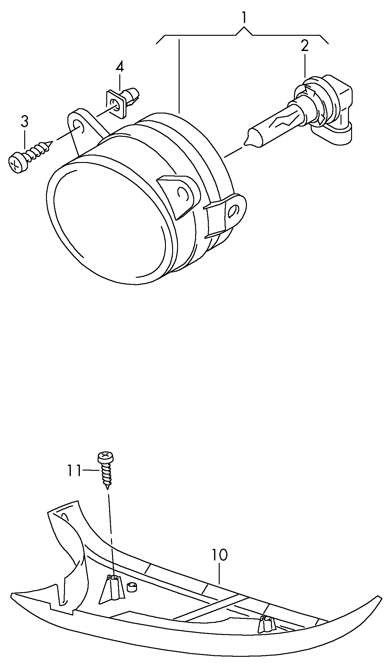 VW 1Z0 949 101 C - Göstərici furqanavto.az