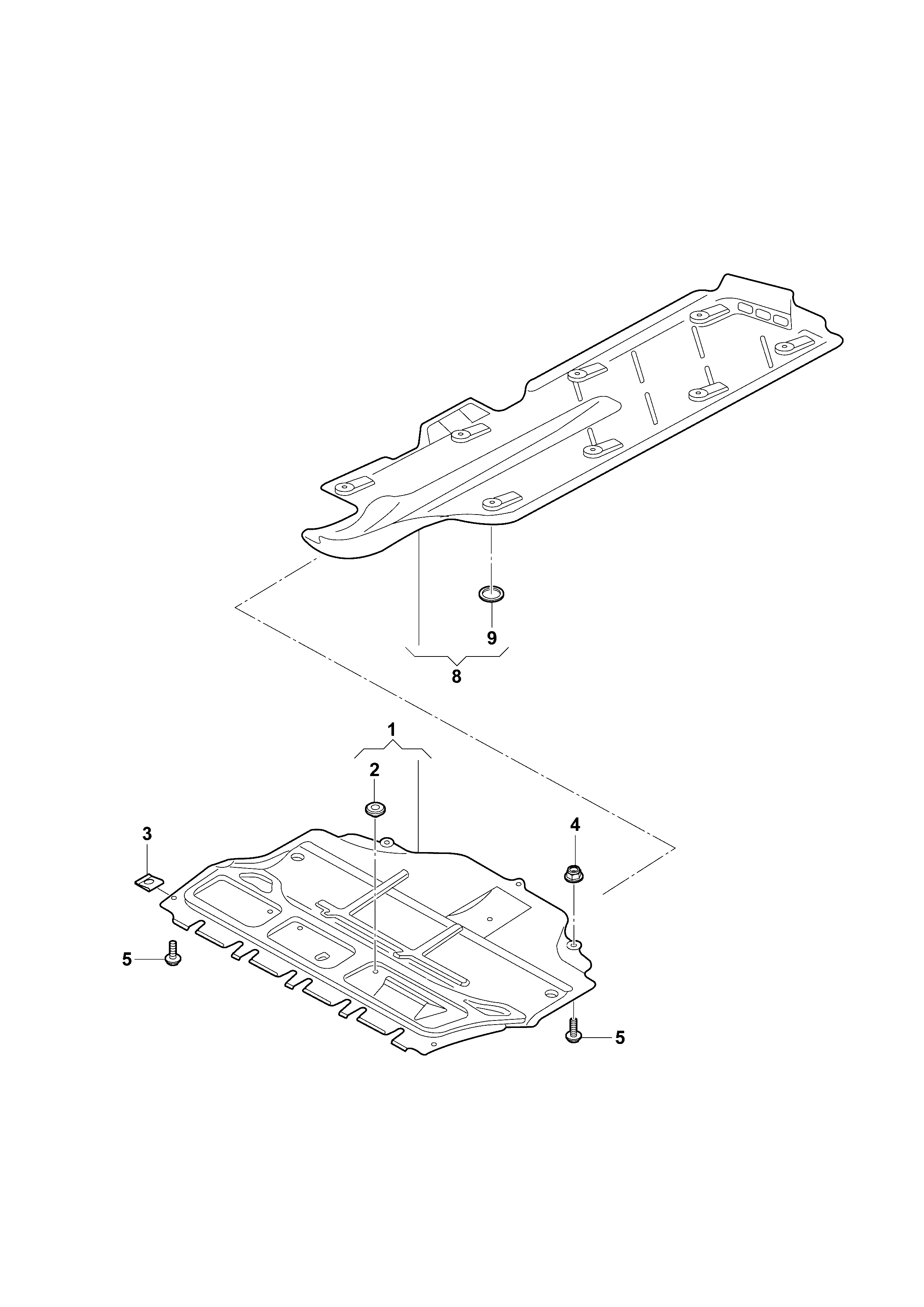 VW 6R0825235B - Susturucu material, mühərrik yuvası furqanavto.az