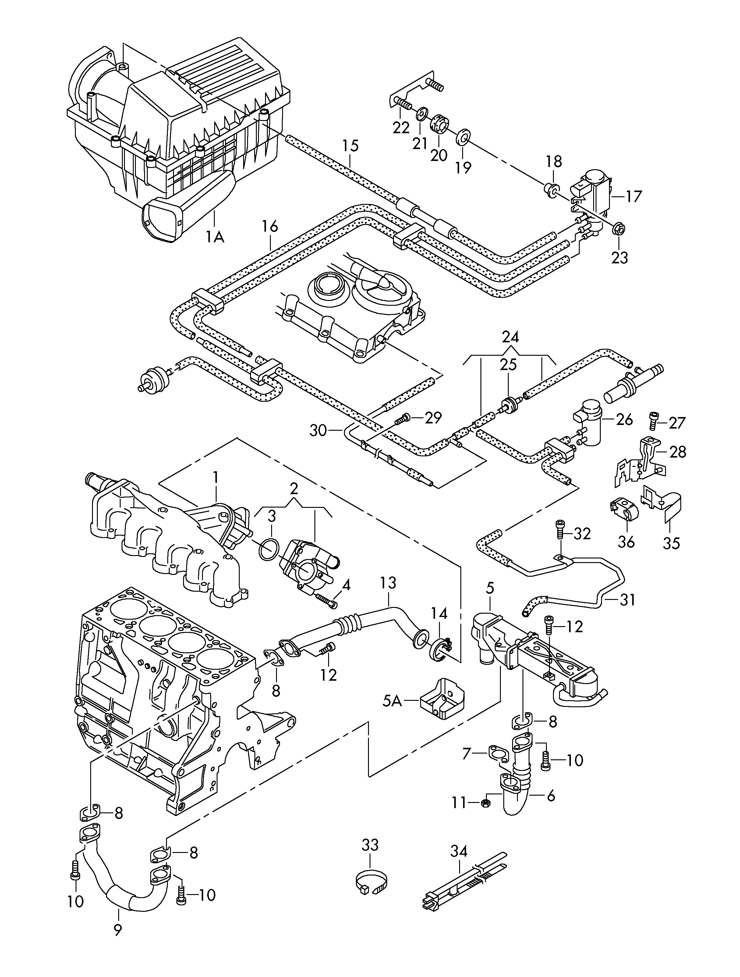 VAG 03L131512DQ - EGR Valf furqanavto.az