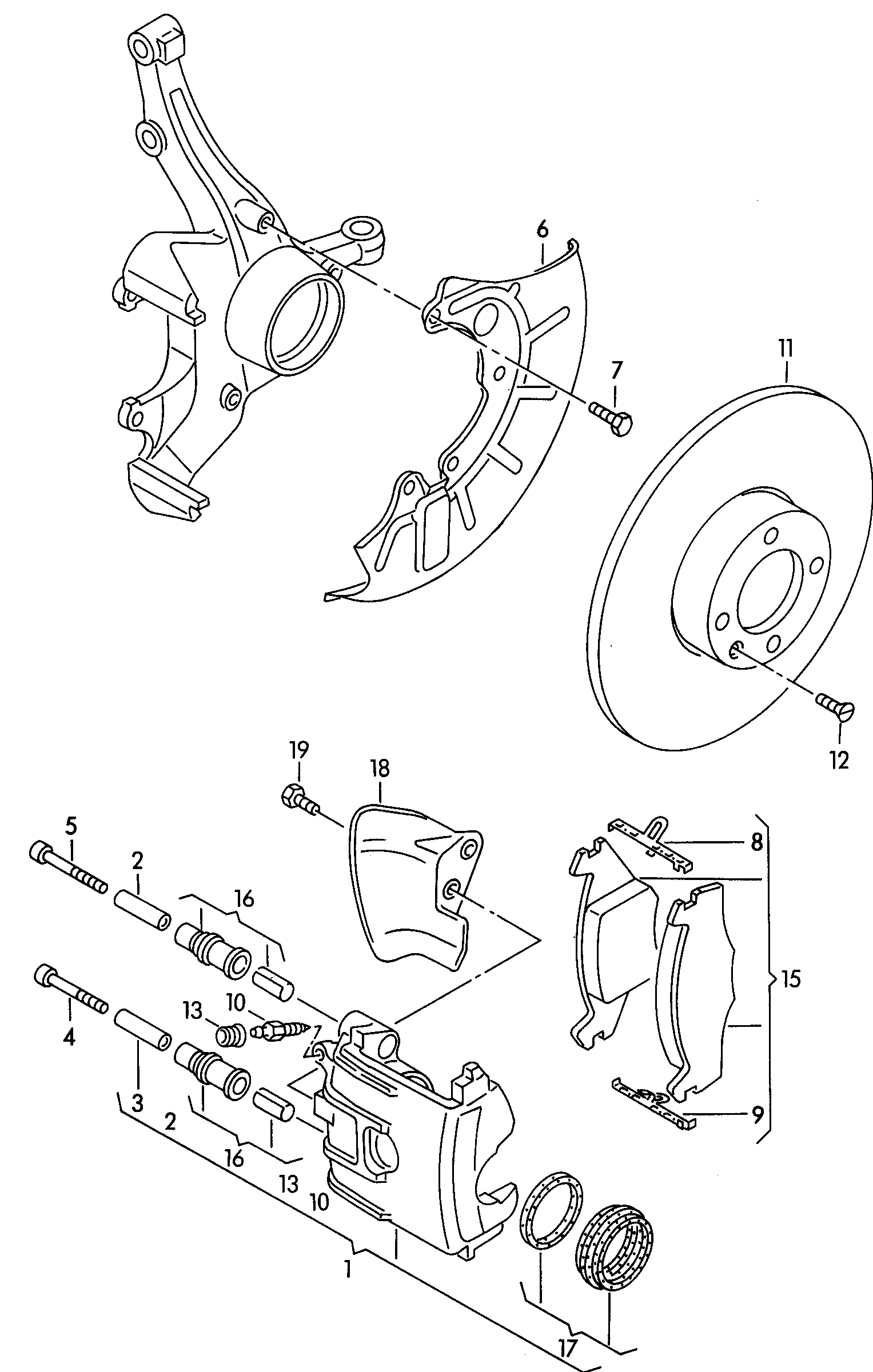 VW 6N0615301 - Əyləc Diski furqanavto.az