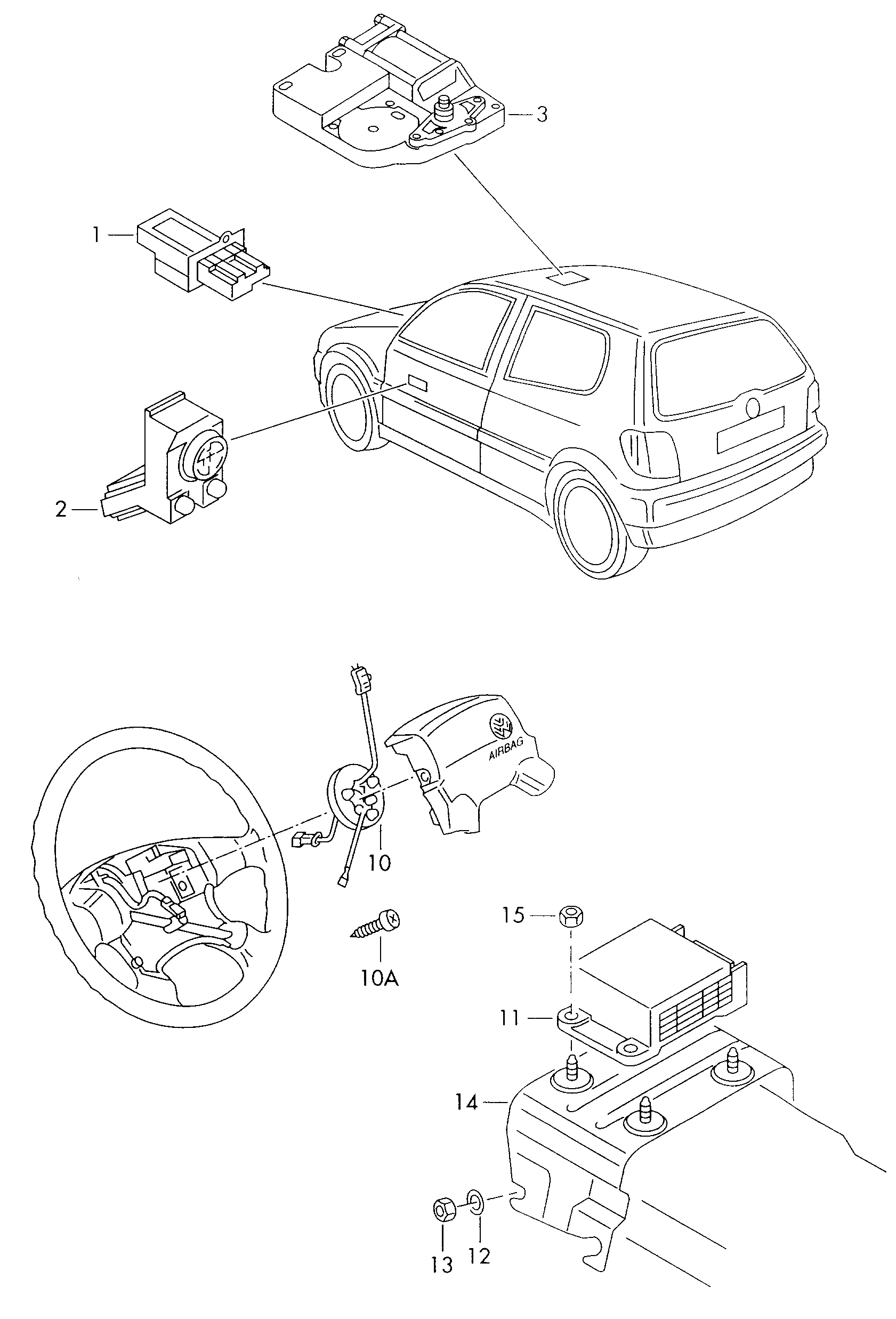 AUDI 1H0959263 - Rezistor, daxili üfleyici furqanavto.az