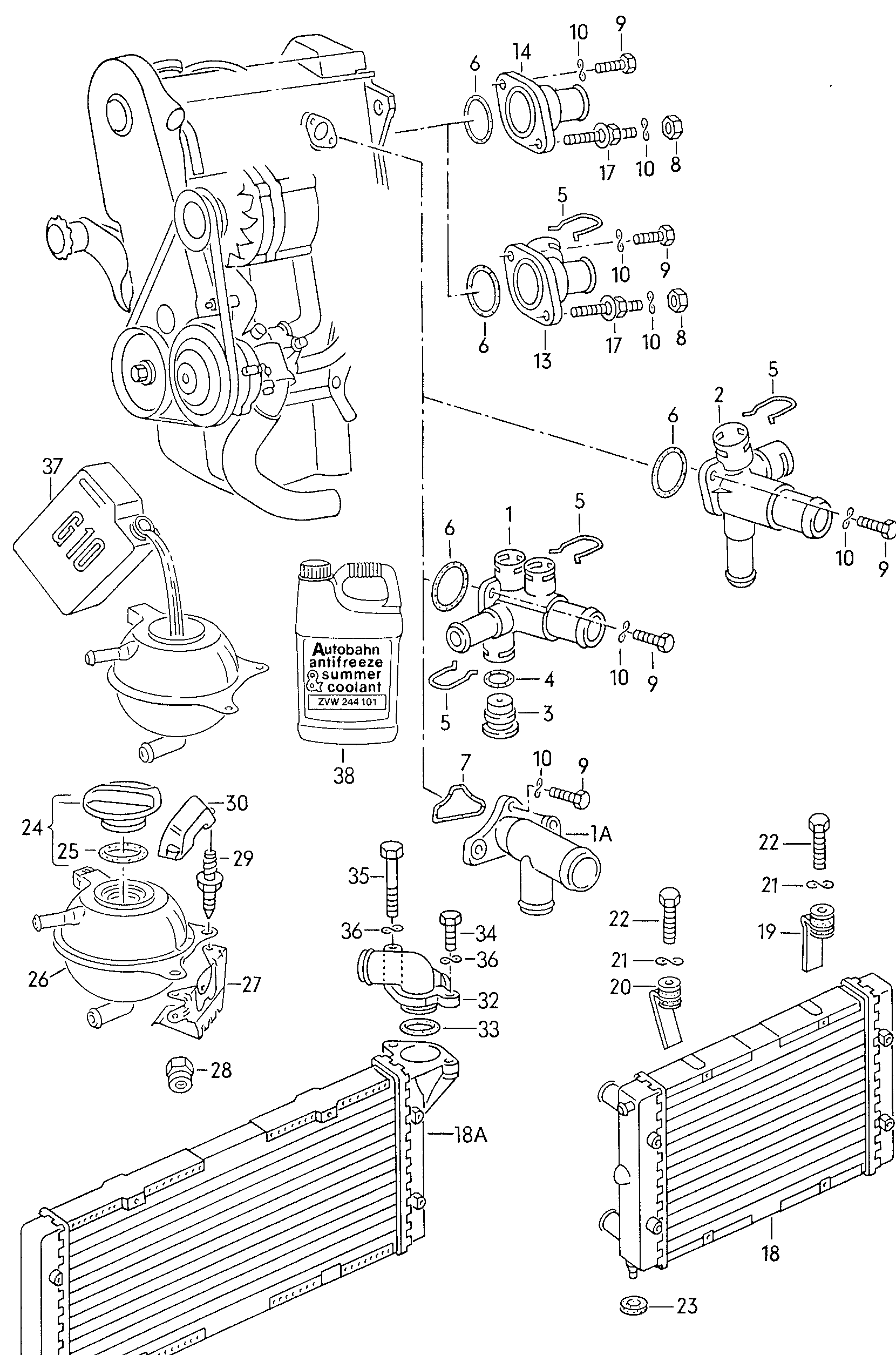 VW 357121422 - Palçıq qoruyucusu furqanavto.az