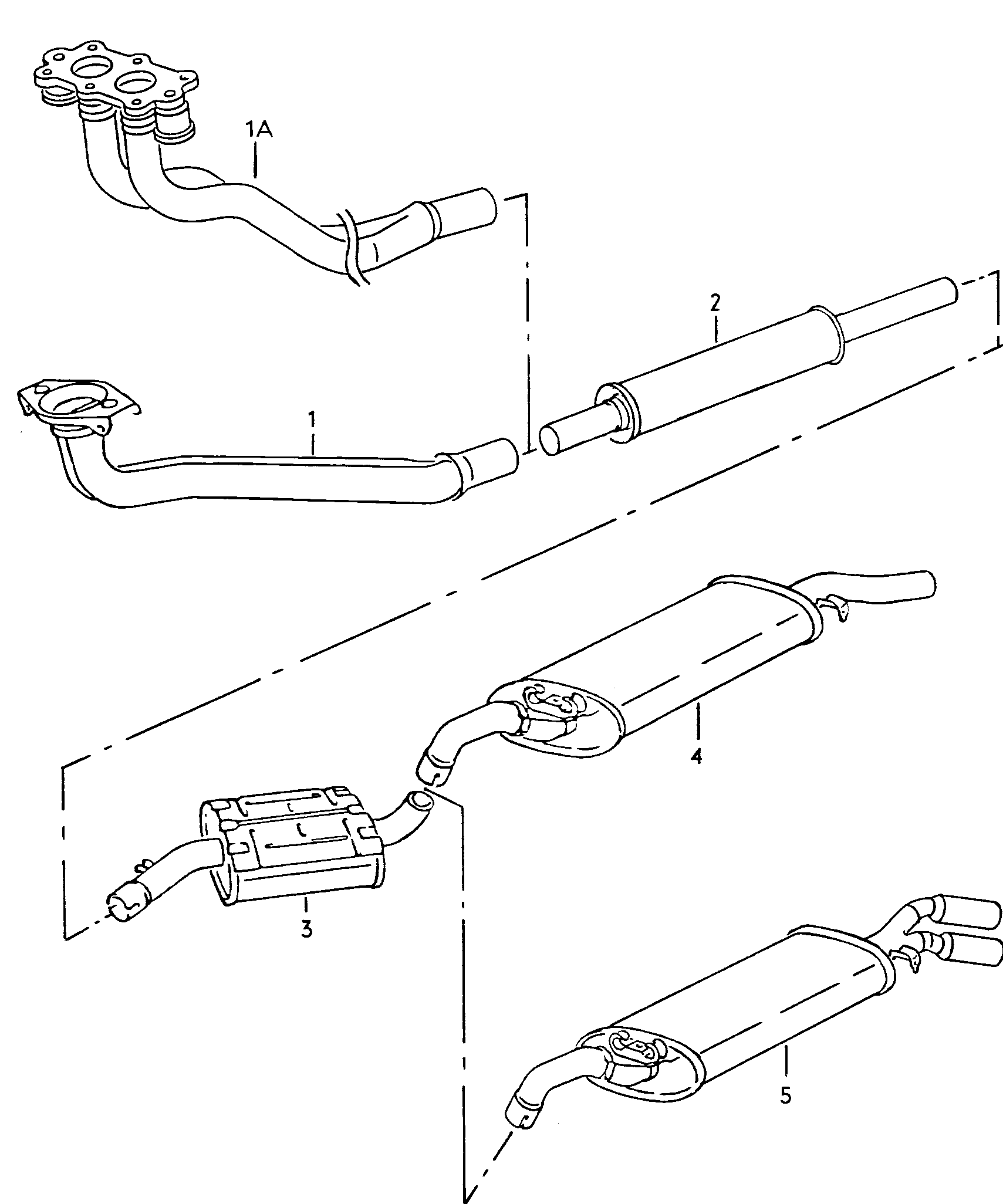 VAG 191 131 701 HX - Katalitik çevirici furqanavto.az