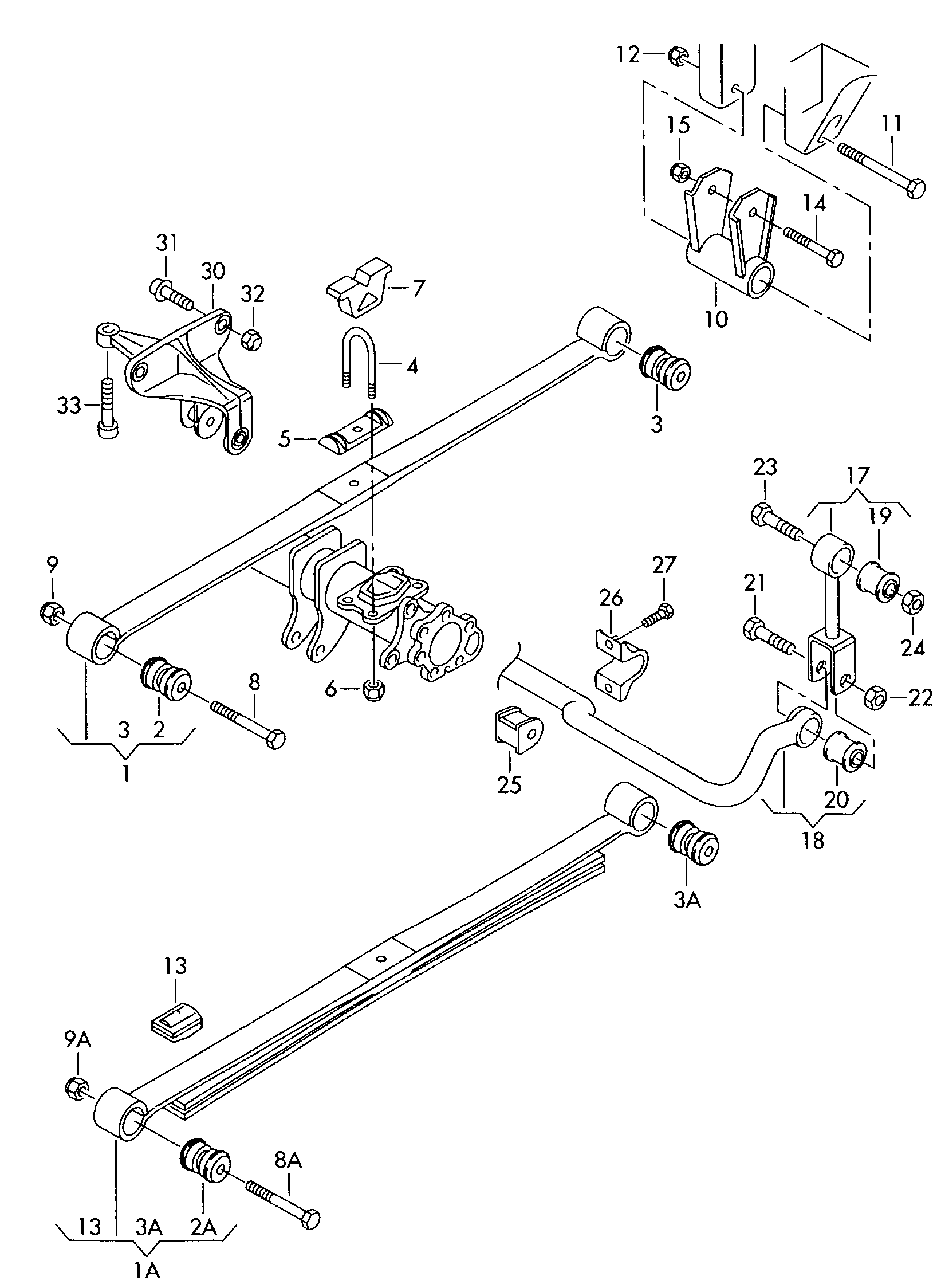 Mercedes-Benz 2E0511051F - Çubuq / Strut, stabilizator www.furqanavto.az