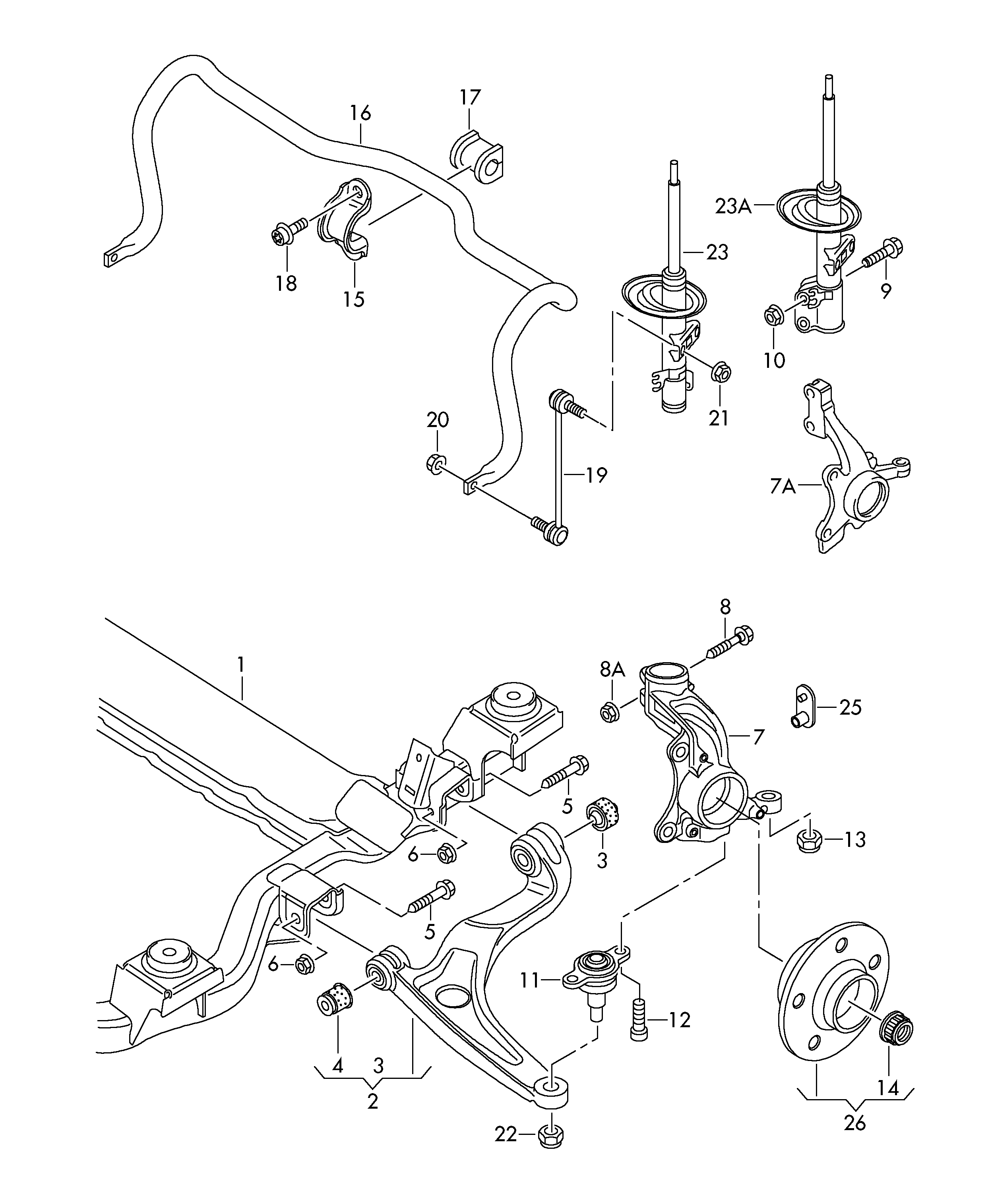 VAG 7H0407361 - Billi birləşmə furqanavto.az