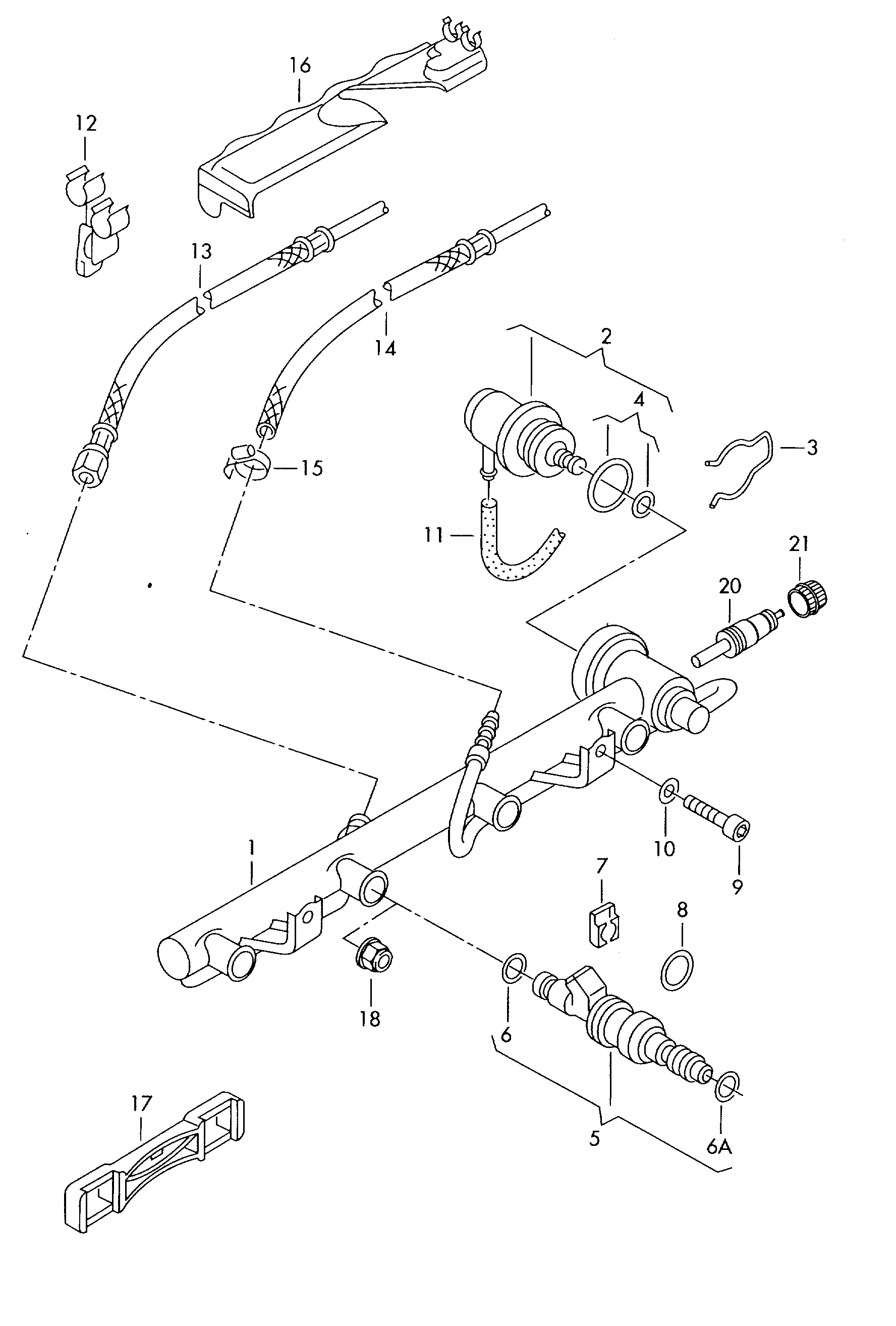 VAG 06A 906 149 A - Mühür halqası, injektor furqanavto.az