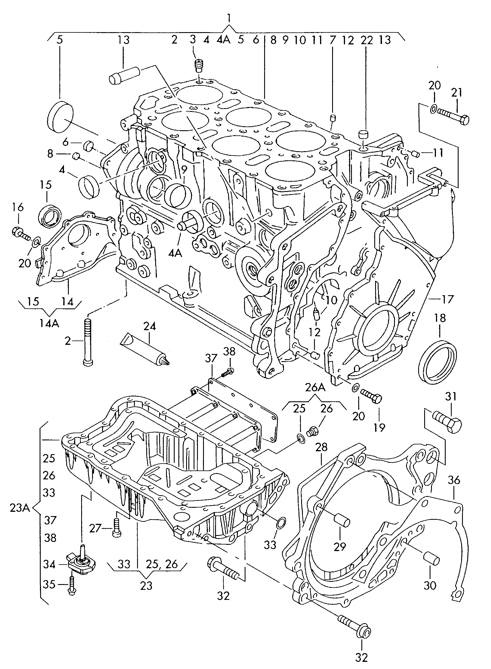 AUDI 022103085 - Vil möhürü, krank mili furqanavto.az