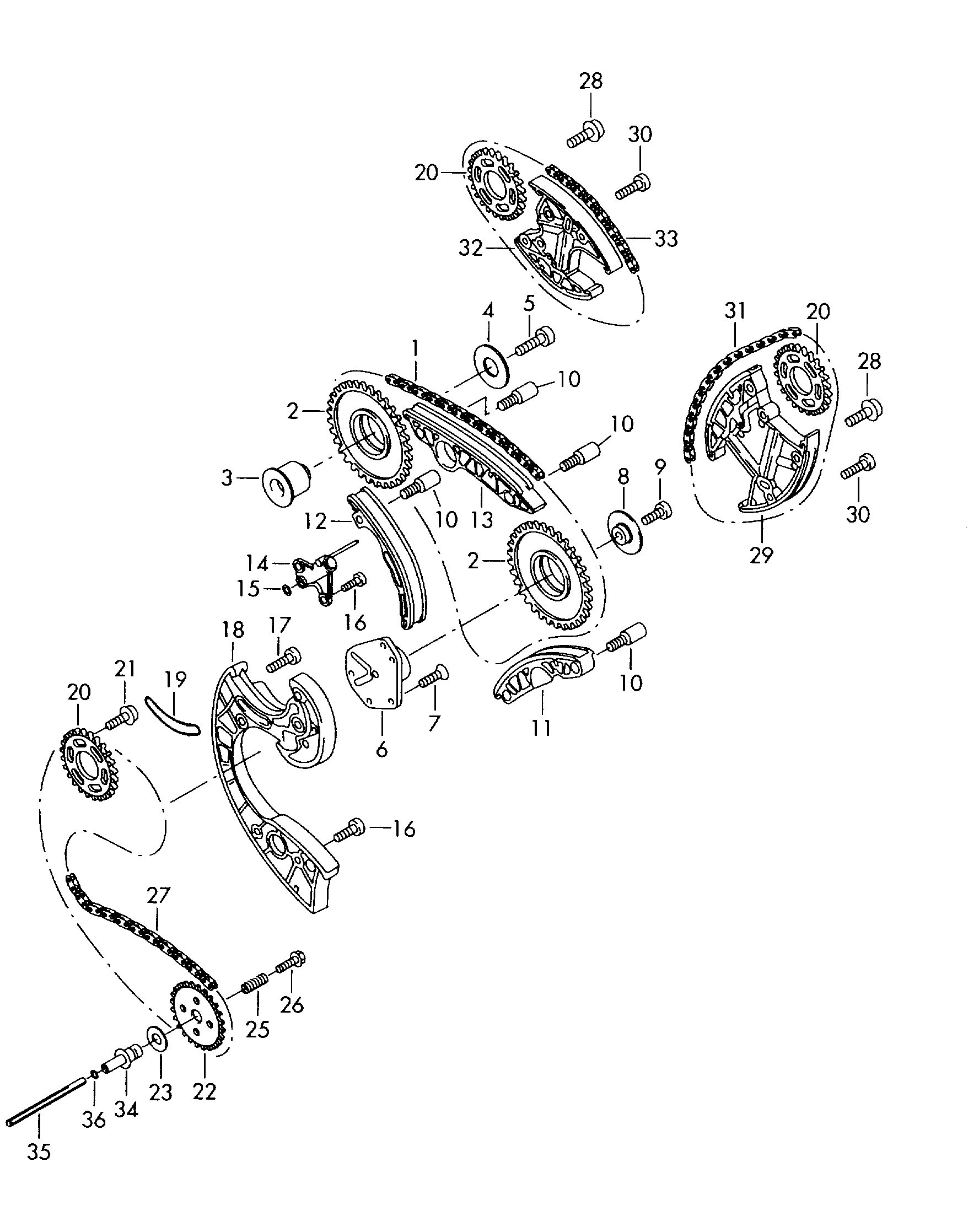 VAG N  90638402 - Conta, suqəbuledici manifold www.furqanavto.az