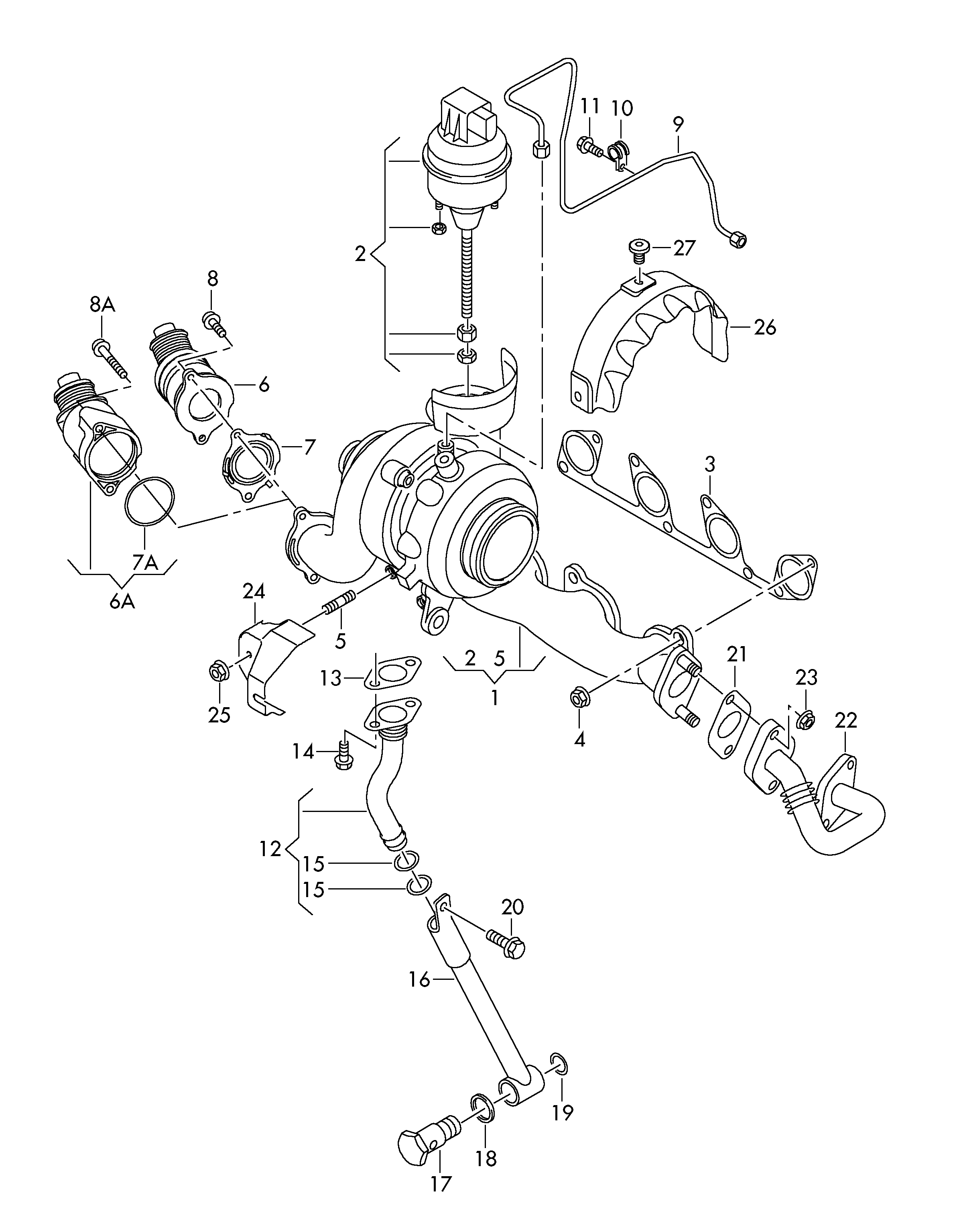 VAG 03L253056A* - Şarj cihazı, doldurma sistemi furqanavto.az