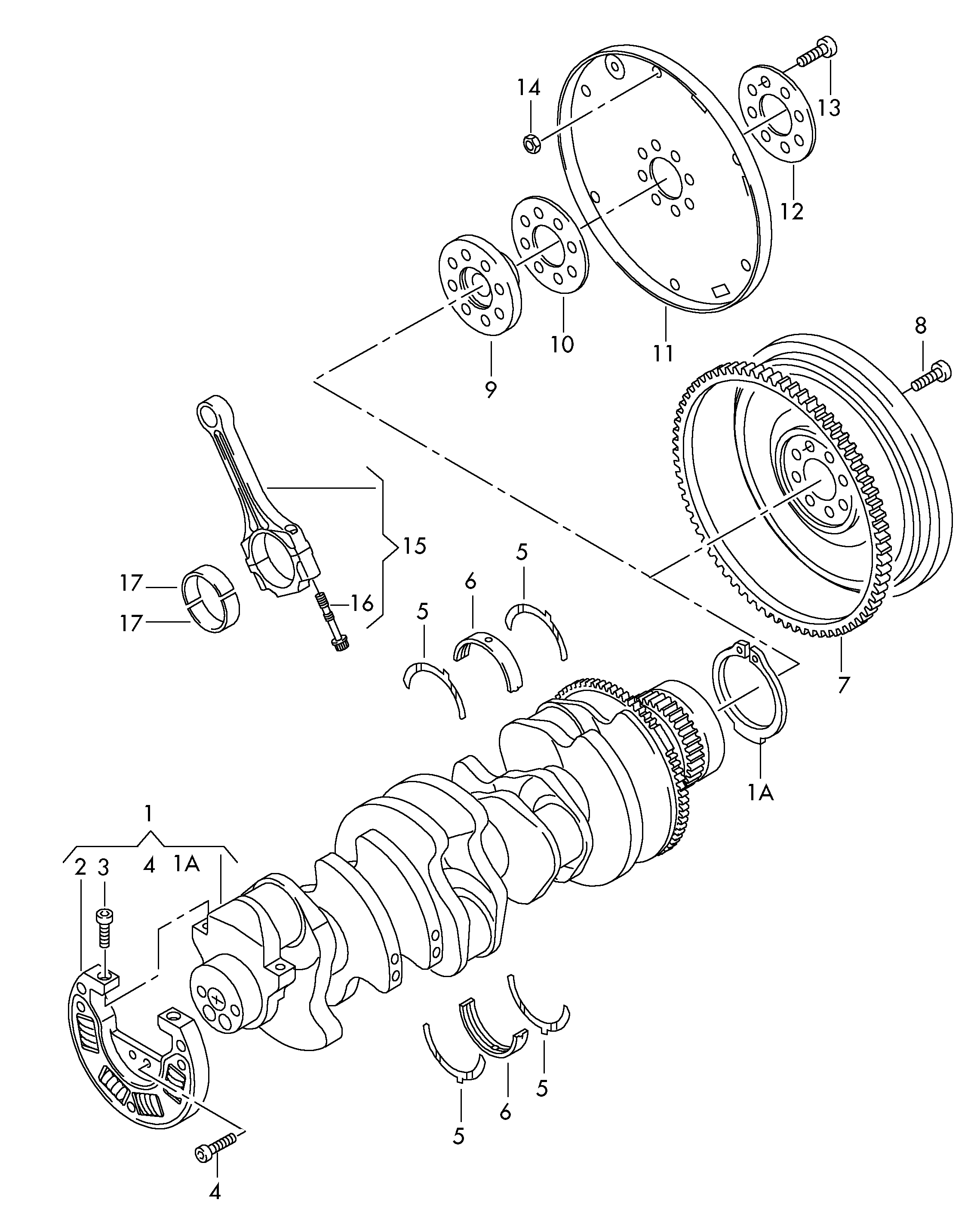 VW 070105266G - Debriyaj dəsti furqanavto.az