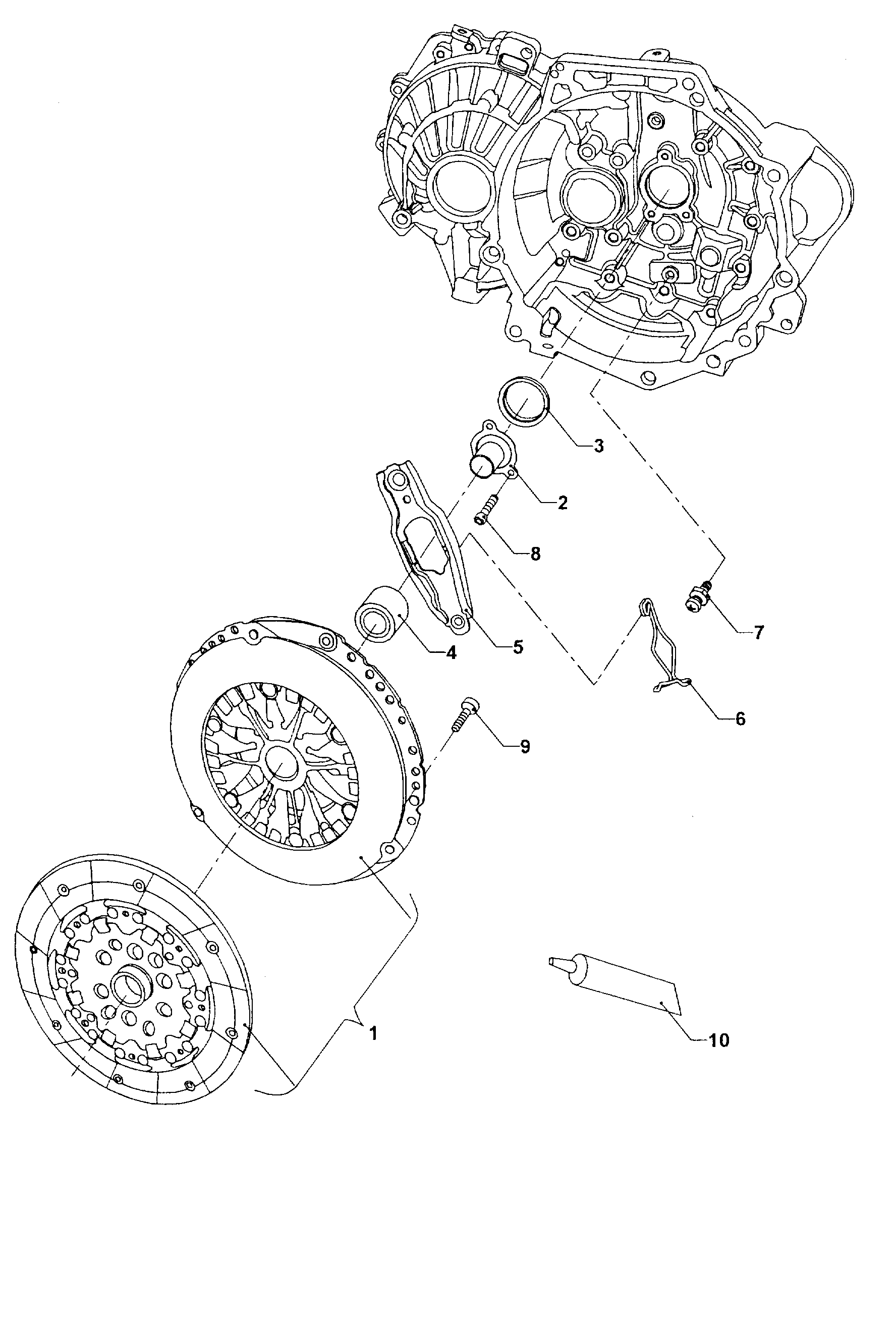 VW 03L 141 015 P - Debriyaj dəsti furqanavto.az