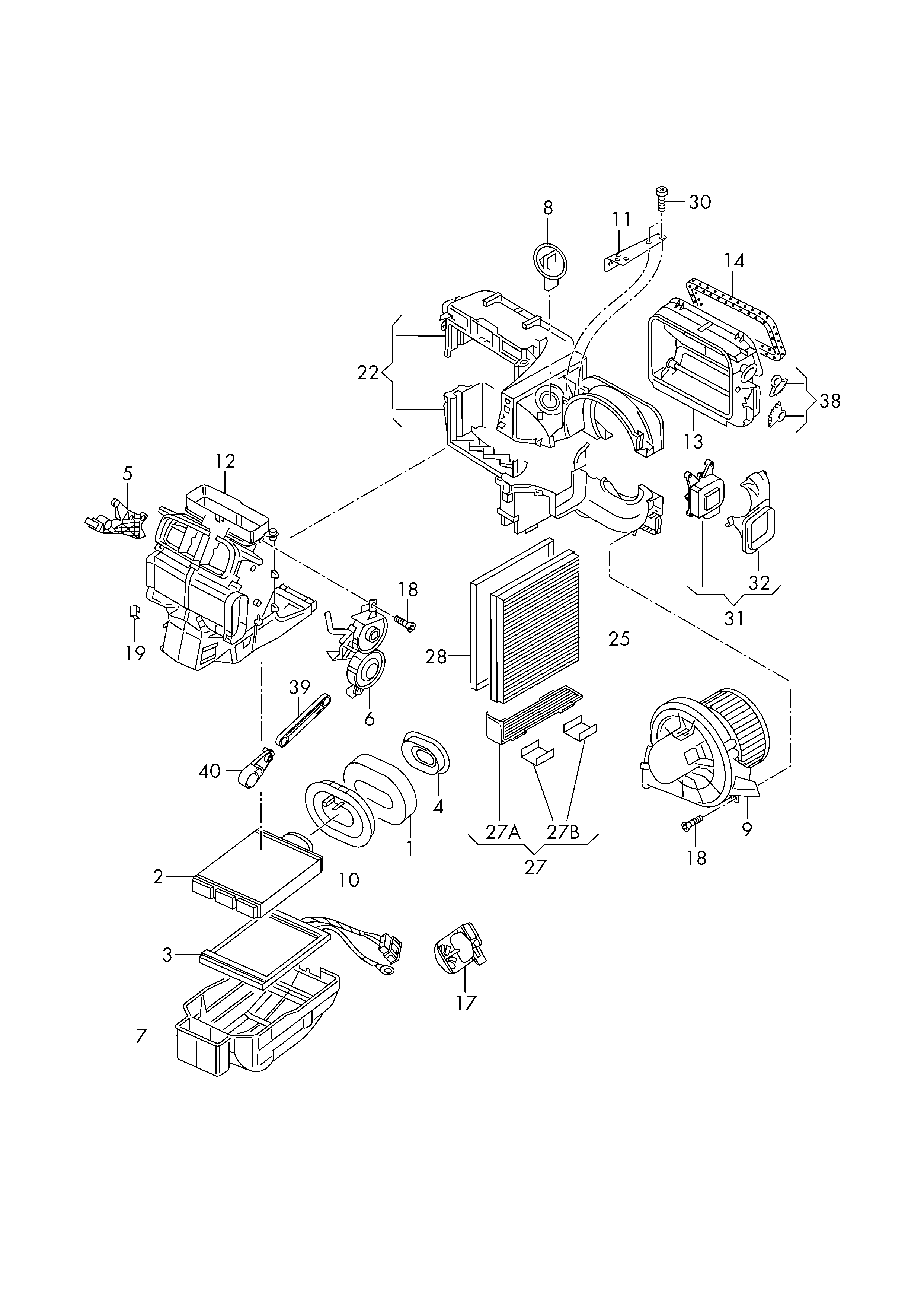 CUPRA 6Q0820367B - Dust and pollen filter insert furqanavto.az