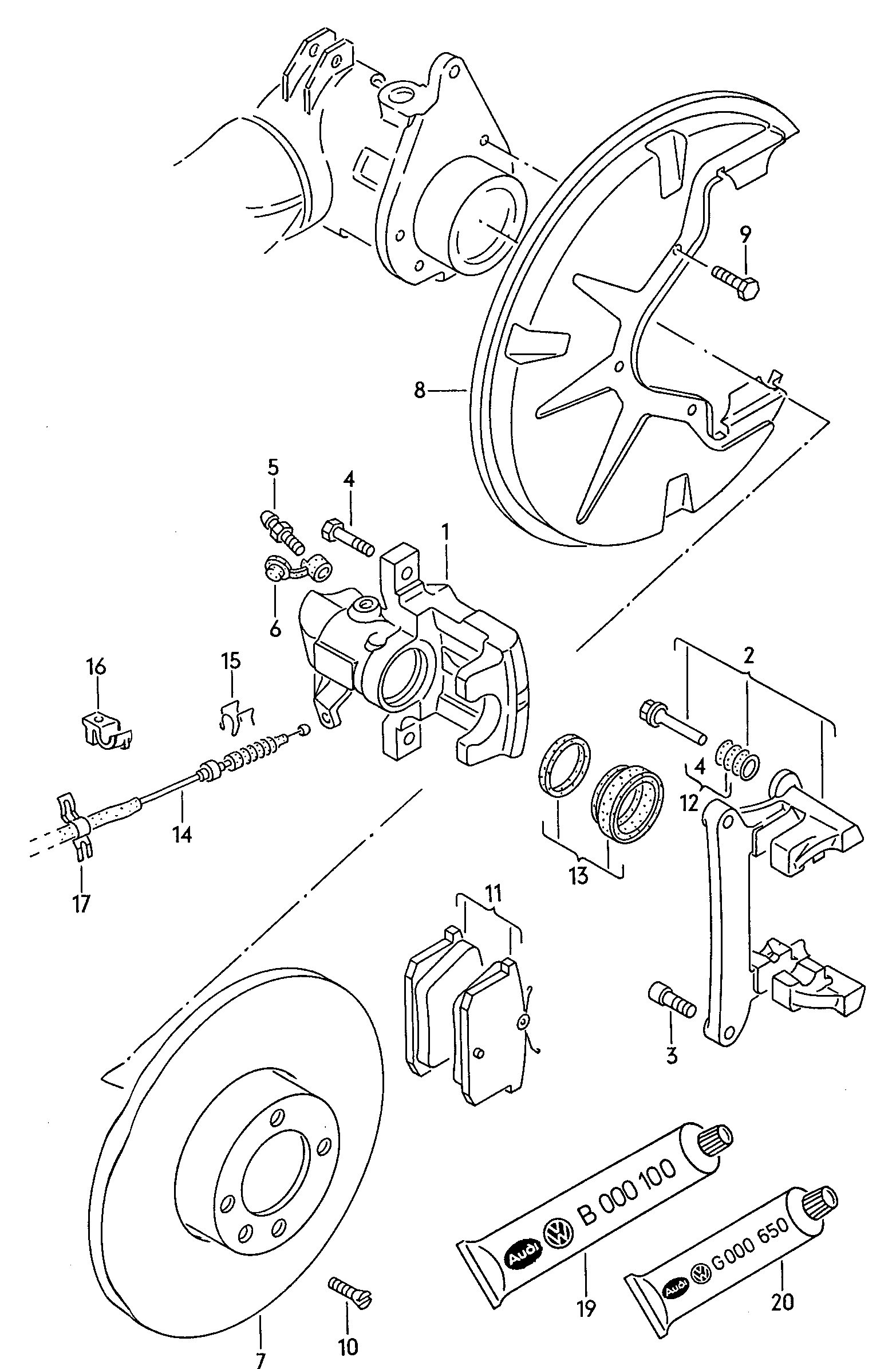 Skoda 811 615 301 - Əyləc Diski furqanavto.az