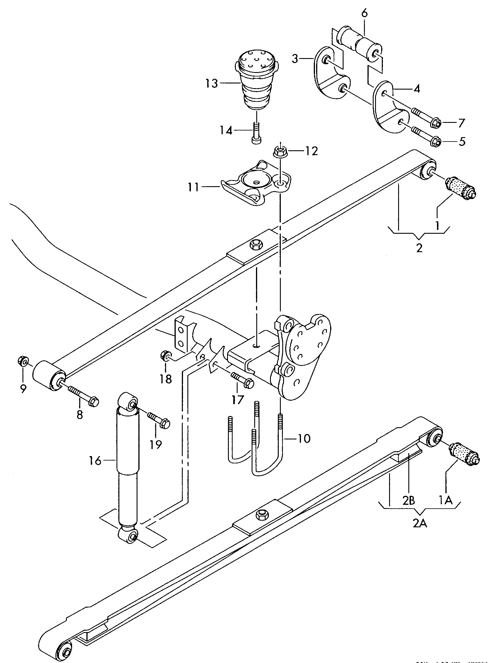 VW 2K5 511 155 - Rezin tampon, asma furqanavto.az