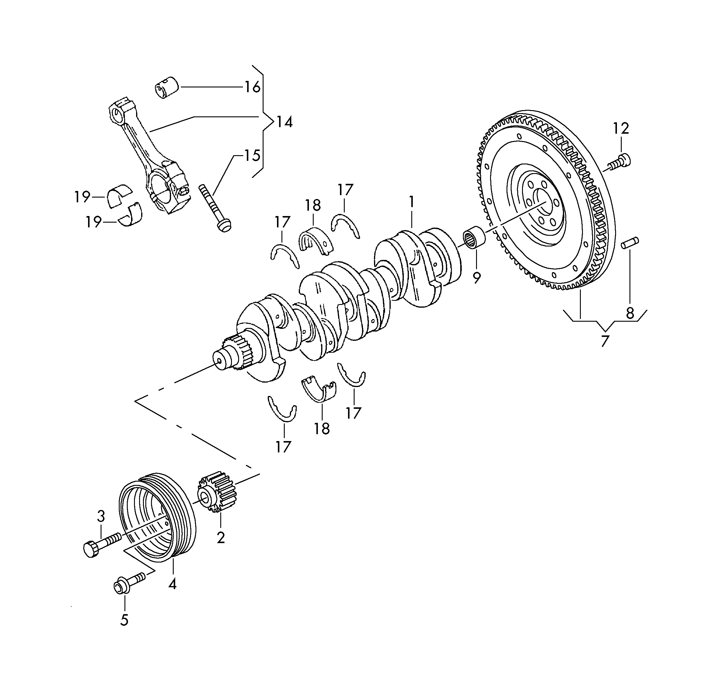 AUDI 03L 105 266 CC - Molator furqanavto.az