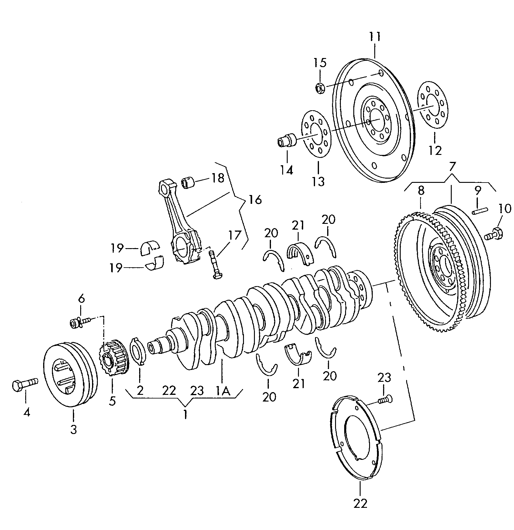 Seat 074105264E - Debriyaj dəsti furqanavto.az