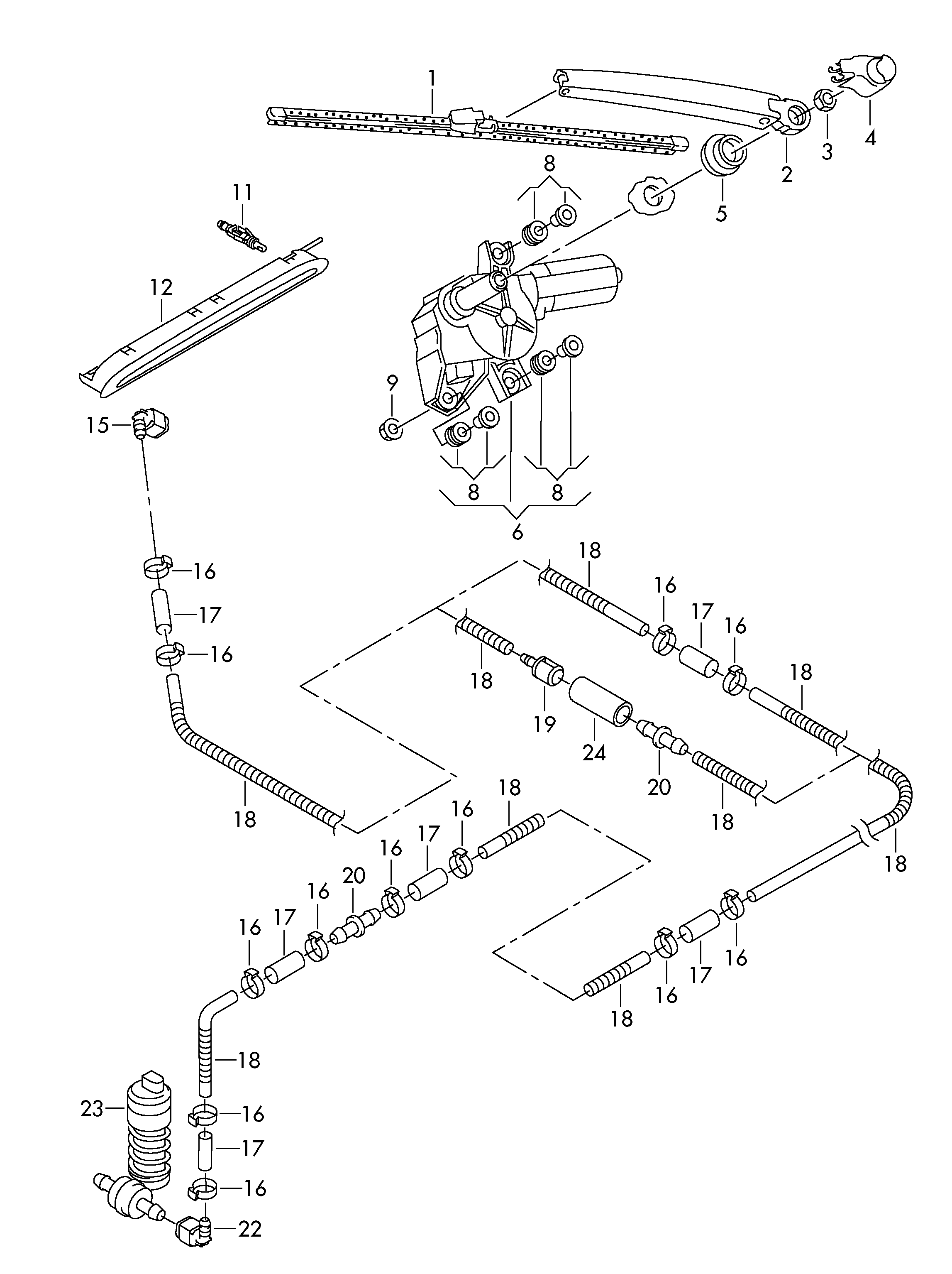 Seat 5M0955427A - Sülən Bıçağı furqanavto.az