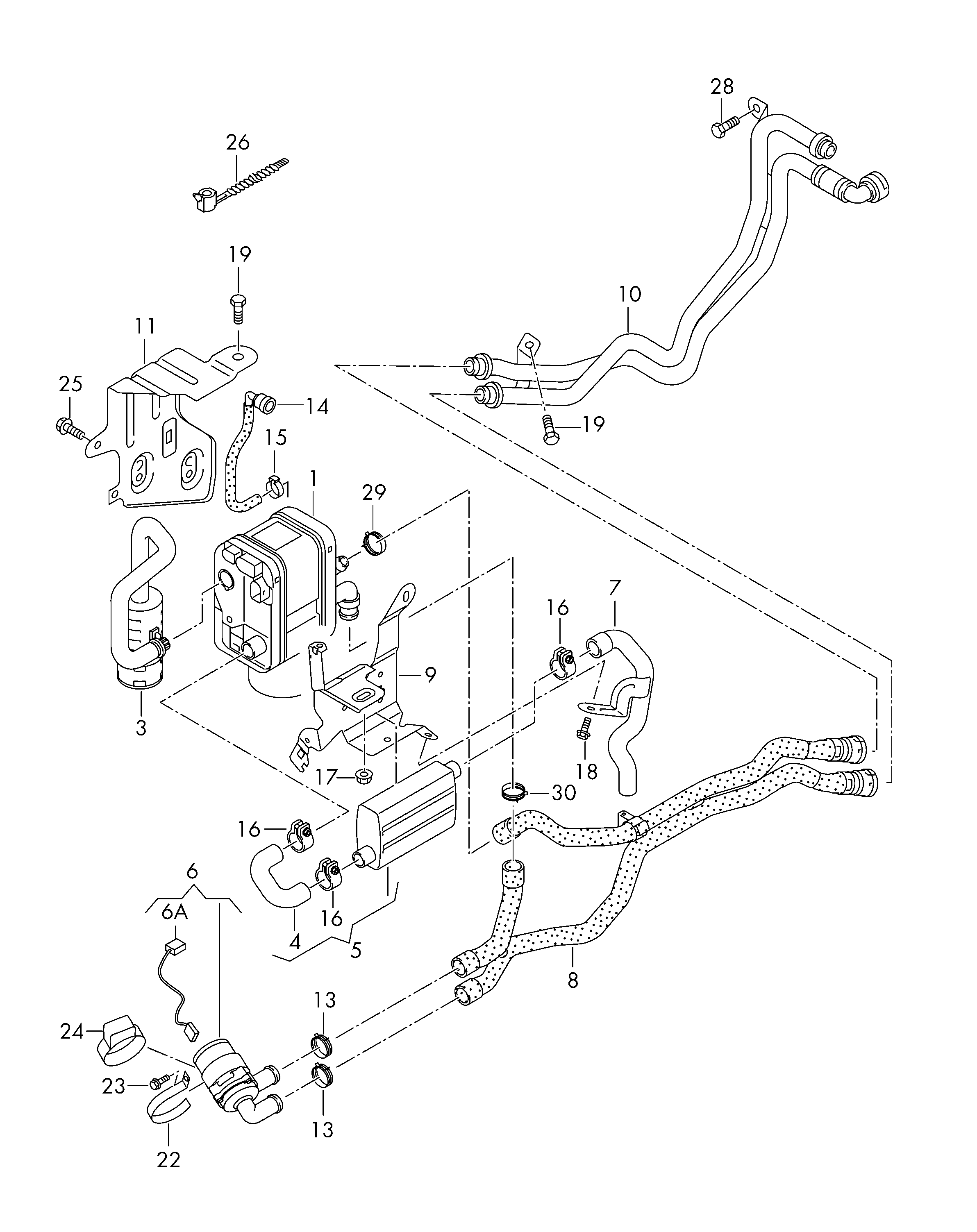 VAG N  90631003 - Kondenser, kondisioner furqanavto.az