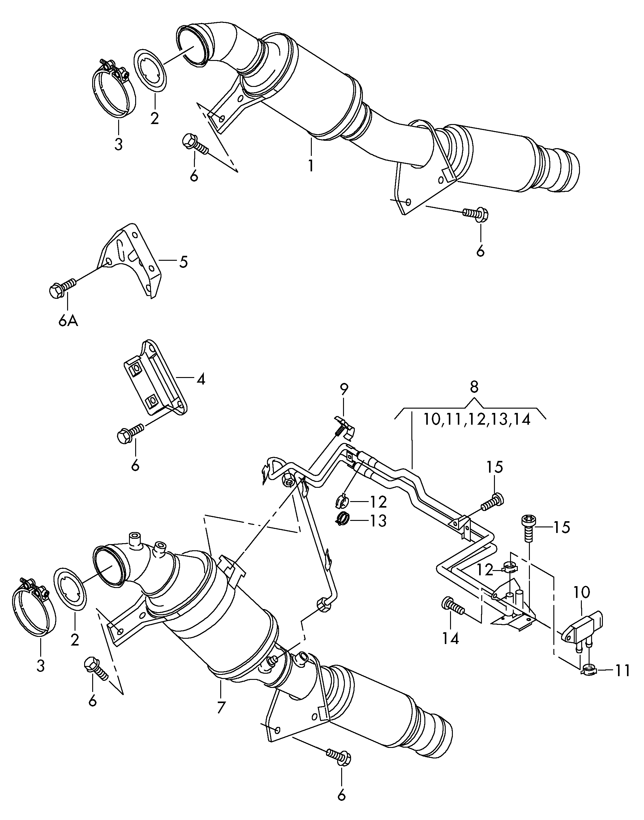 VW 2H0253053EX - Tökmə / Hissəcik Filtrinin Təmizlənməsi furqanavto.az