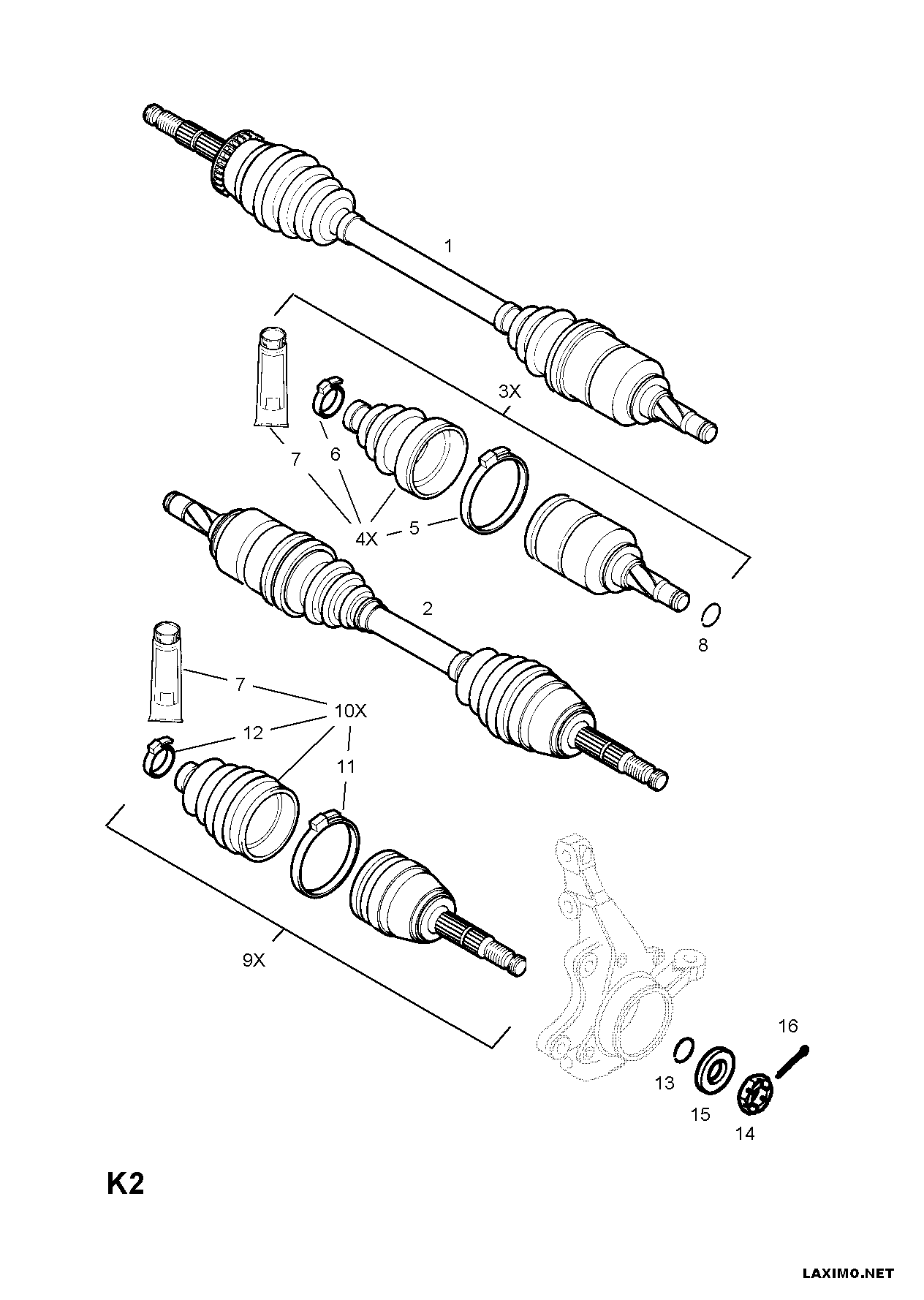 Opel 3 74 373 - Sürücü mili furqanavto.az