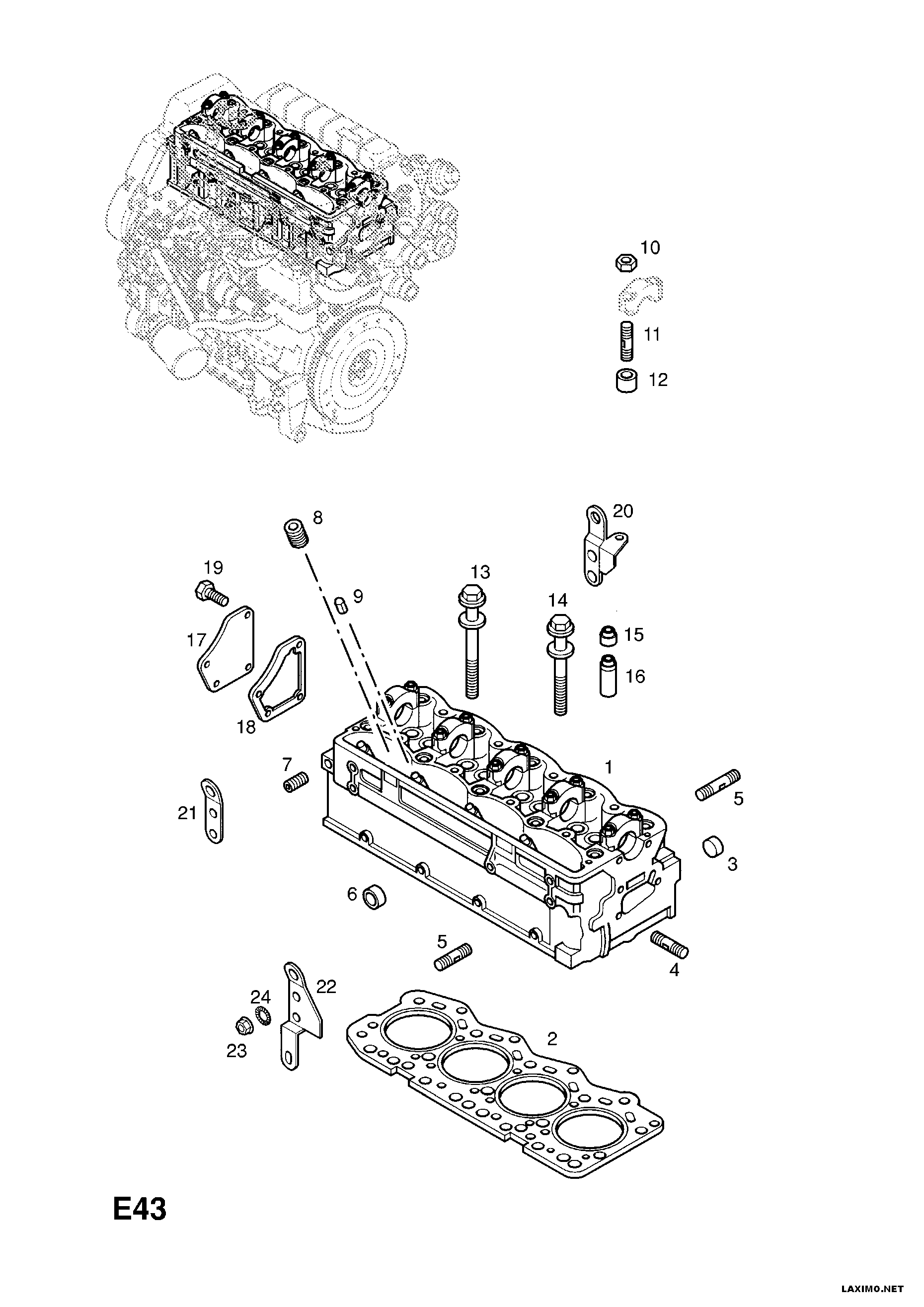 Opel 44 03 139 - Mühür halqası, klapan sapı furqanavto.az