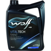 WOLF VITALTECH 5W-40 5Lt