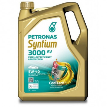 Petronas Syntium 3000 AV 5W-40  5Lt